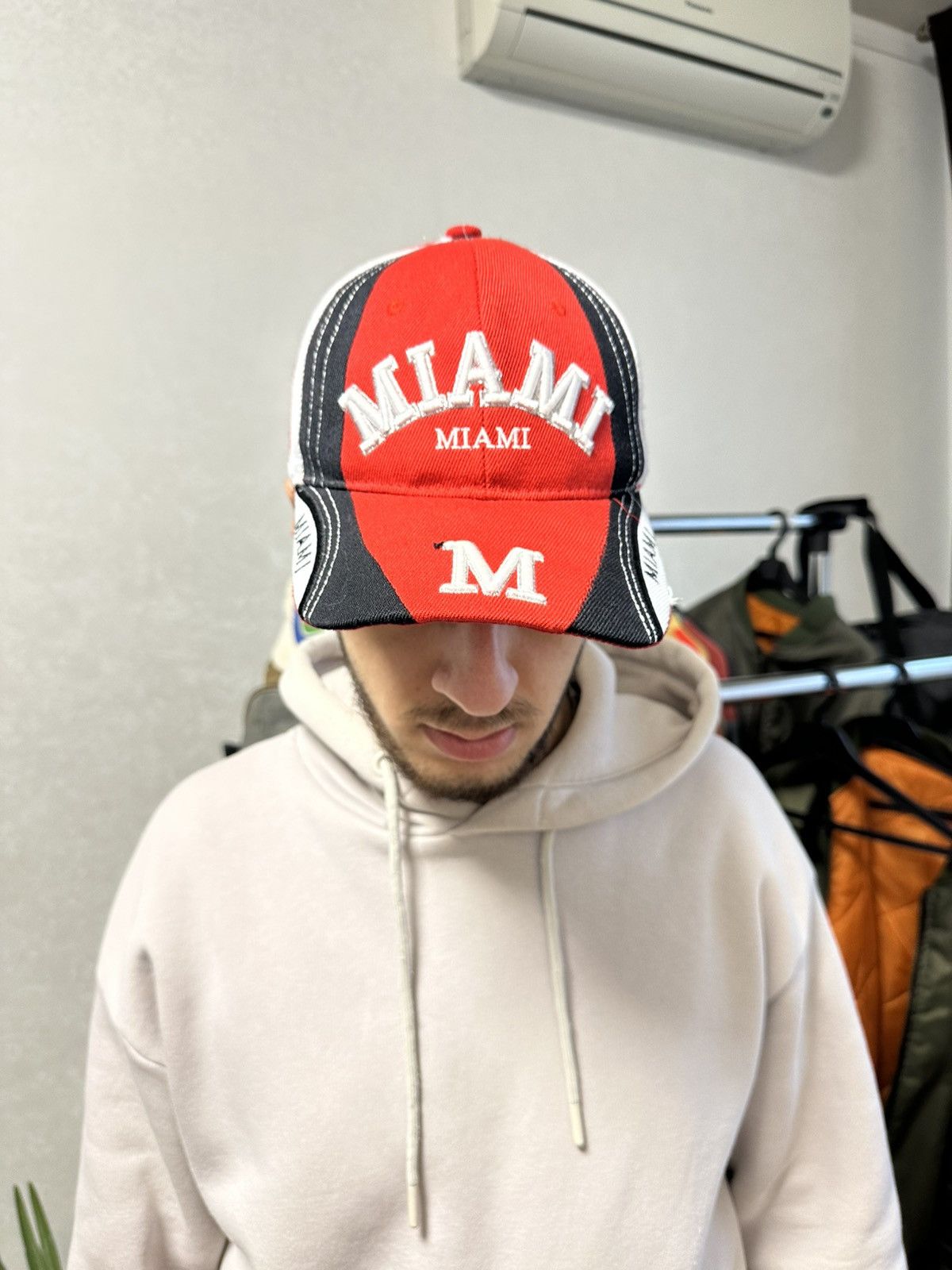 Vintage Vintage America Miami Y2K Cap Style Size ONE SIZE - 9 Thumbnail