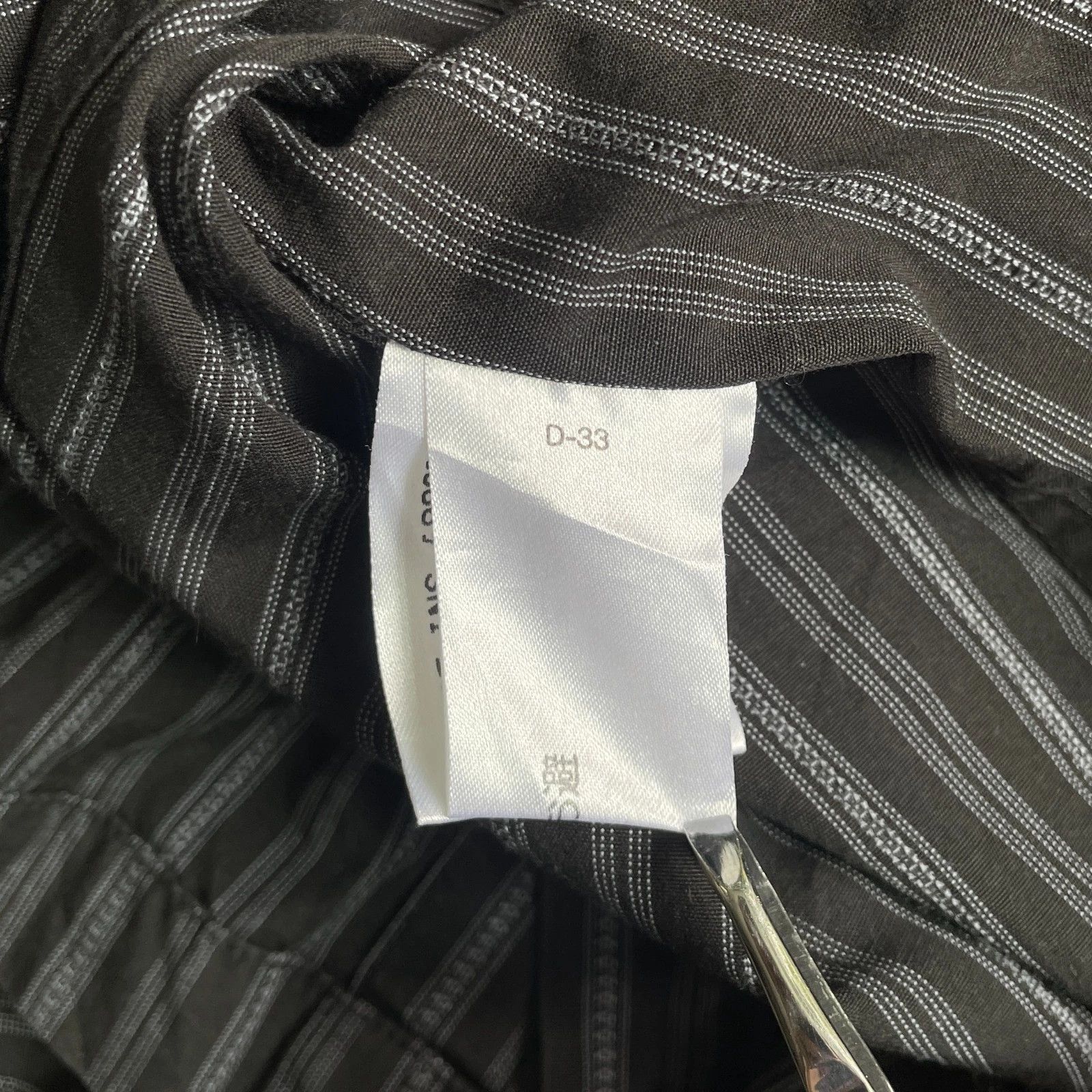 Jean Paul Gaultier Jean Paul Gaultier Stripped Short Sleeves Shirt Size US S / EU 44-46 / 1 - 7 Thumbnail