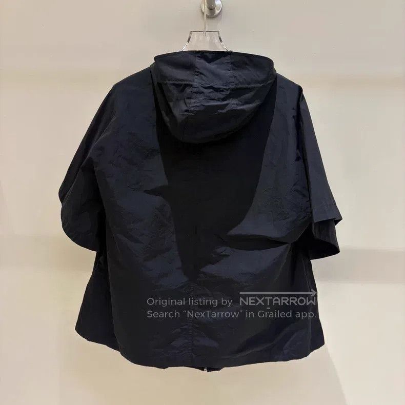 Louis Vuitton Louis Vuitton Black Hooded Cape Jacket Size XS / US 0-2 / IT 36-38 - 2 Thumbnail
