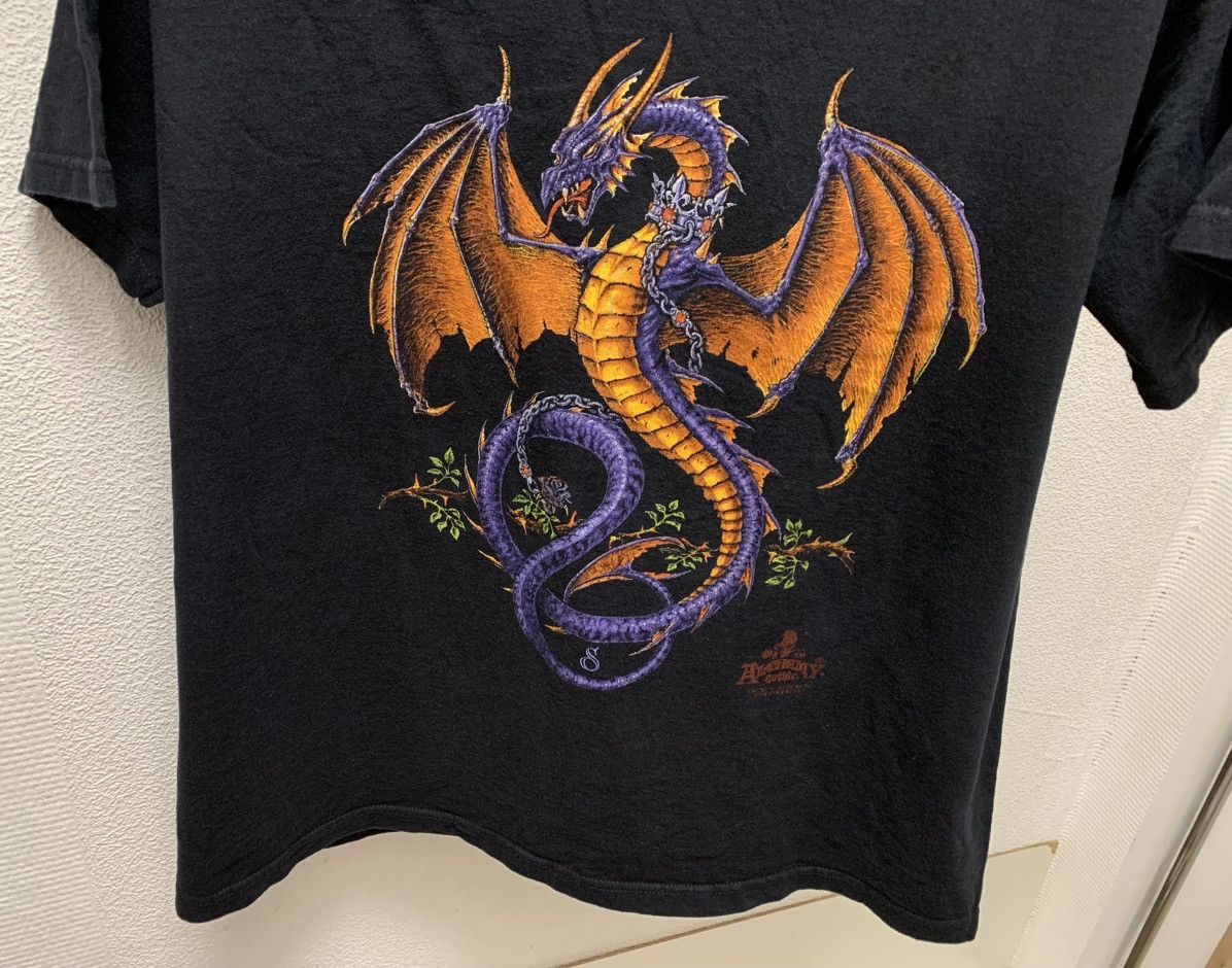 Band Tees Alchemy gothic wyverex cipher screen stars dragon t-shirt Xl Size US XL / EU 56 / 4 - 5 Thumbnail
