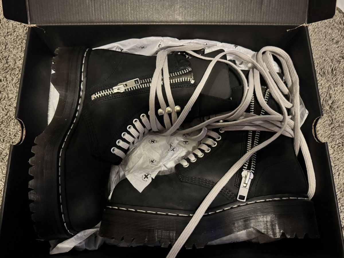 Rick Owens x Dr Martens