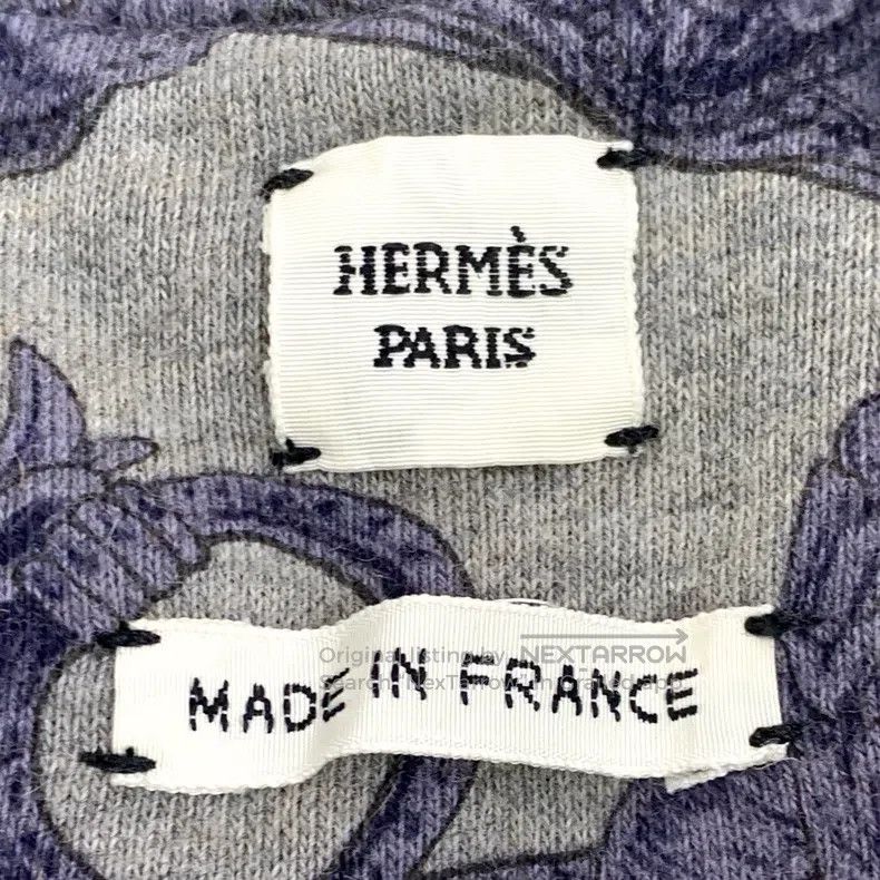 Hermes Hermes Color-block buckle print cotton zipper long-sleeved Size XS / US 0-2 / IT 36-38 - 5 Thumbnail