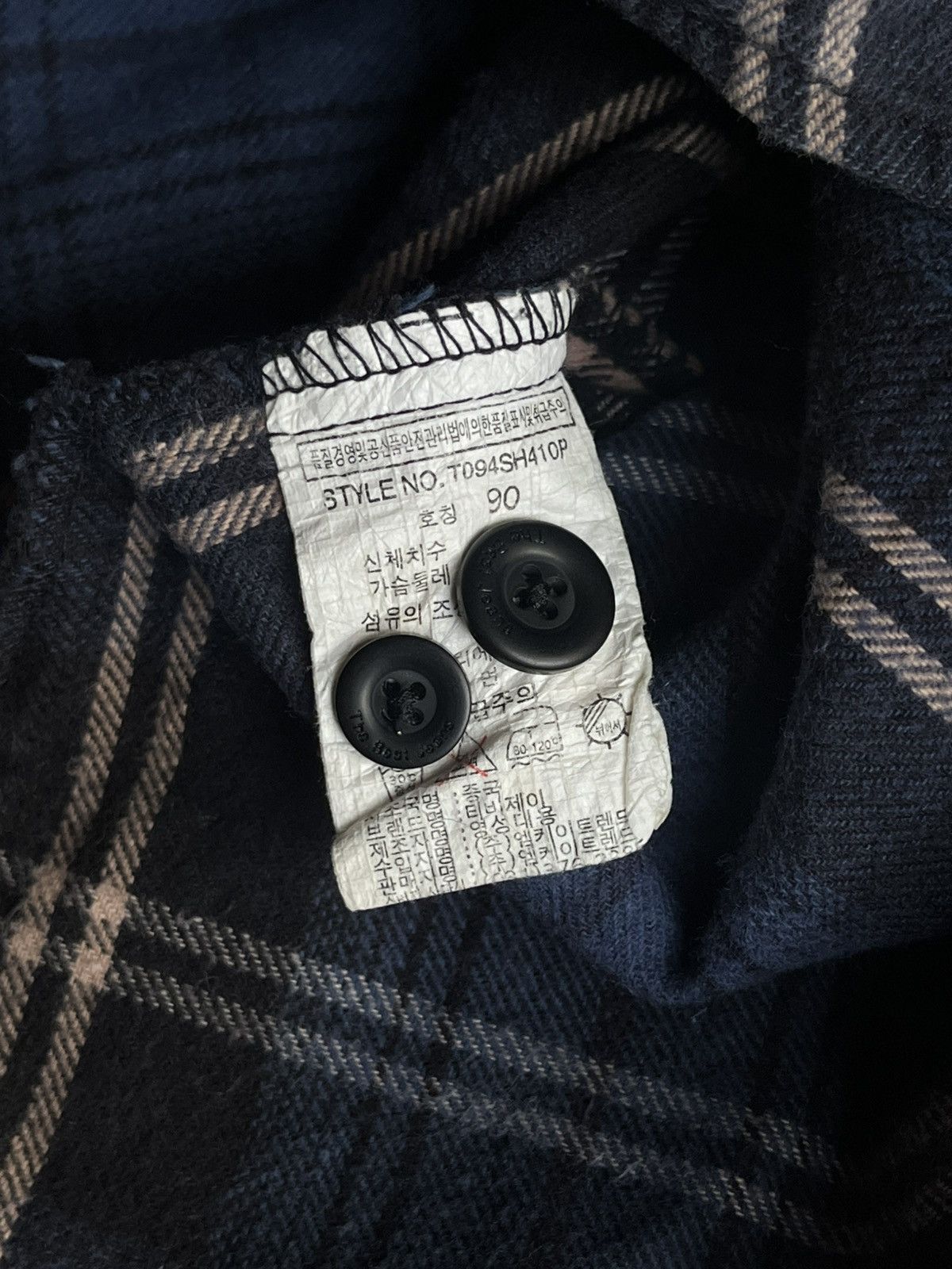 14th Addiction JAPANESE DOUBLE LAYER HOODIE SHIRTS FLANEL VKEI PUNK STYLE Size US S / EU 44-46 / 1 - 8 Thumbnail