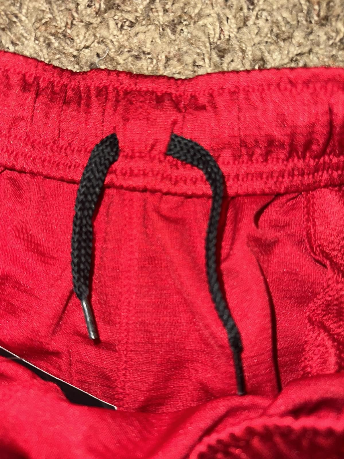 Nike Nike Boy’s Avalanche 2.0 Black/Red Basketball Shorts Size US 26 / EU 42 - 3 Thumbnail