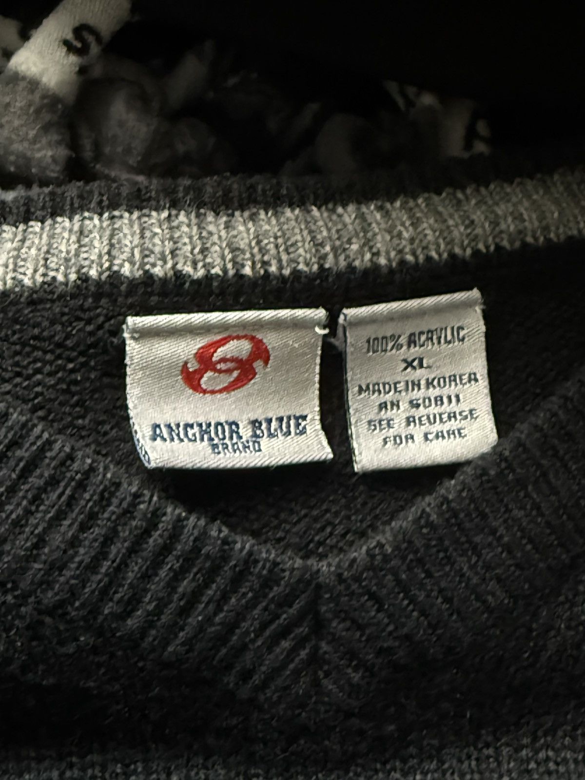 Anchor Blue Anchor Blue Stripe Sweater Size US XL / EU 56 / 4 - 2 Thumbnail