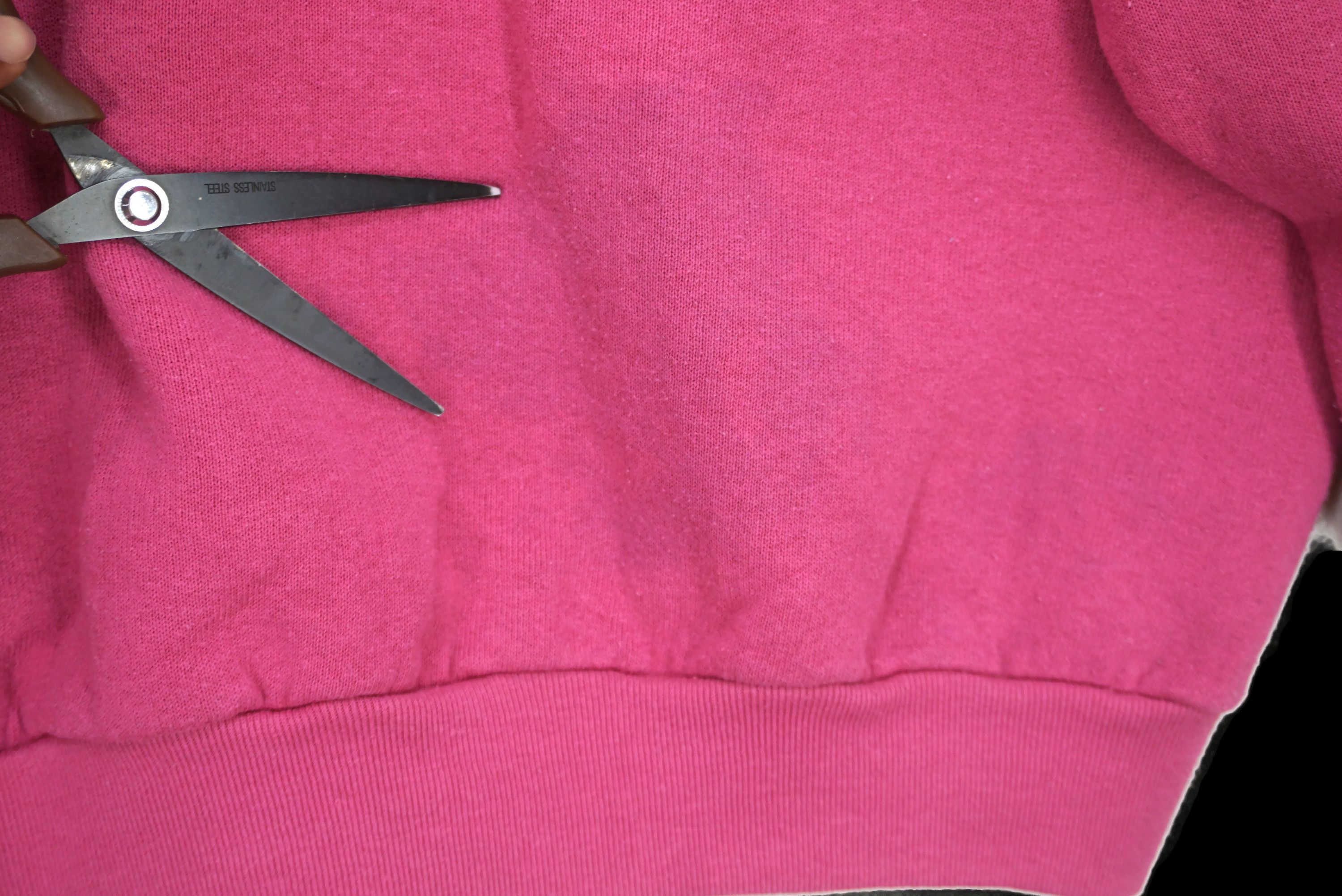 Fruit Of The Loom Hand Made by Dixie Lee Sweatshirt Love Shaped Art Size XL Size XL / US 12-14 / IT 48-50 - 8 Thumbnail