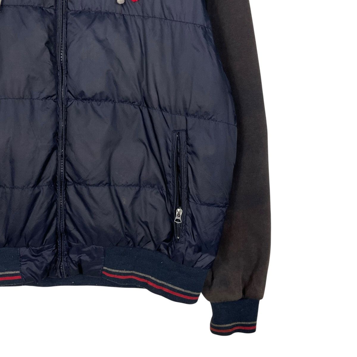Schott Schott NYC Quilted Hooded Jacket Size US L / EU 52-54 / 3 - 4 Thumbnail