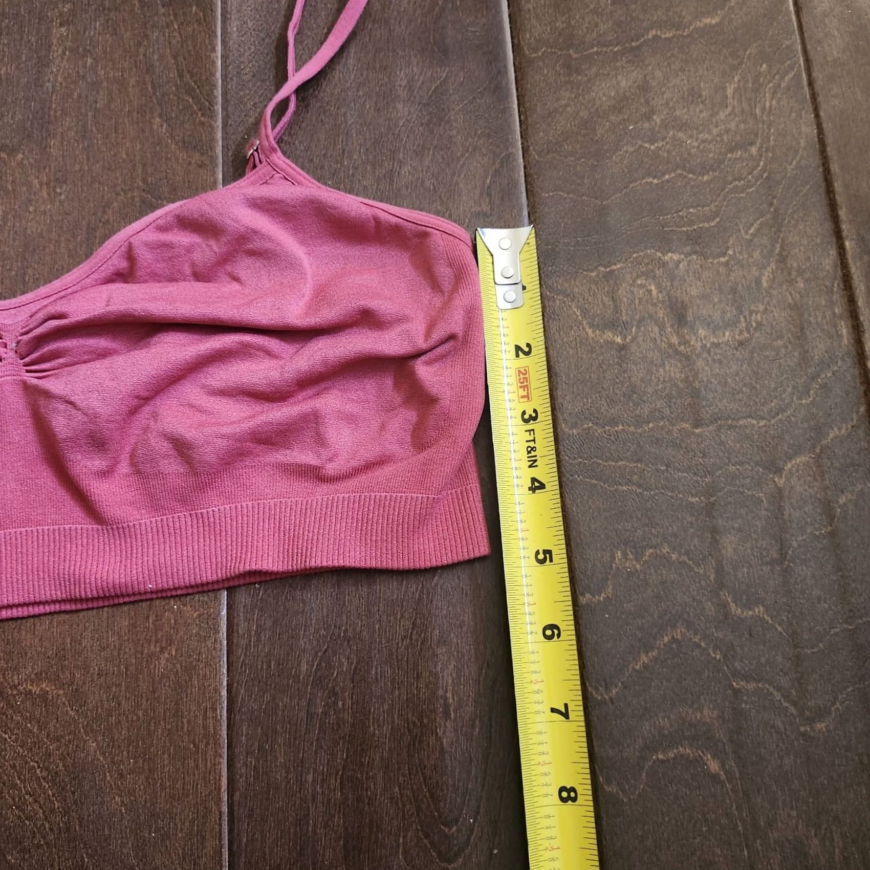 New Balance New Balance The Balance Collection Sports Bra - Women L Pink, Pullover, Solid, Spandex Nylon, Machine Washable, Activewear, Size L Size ONE SIZE - 7 Thumbnail