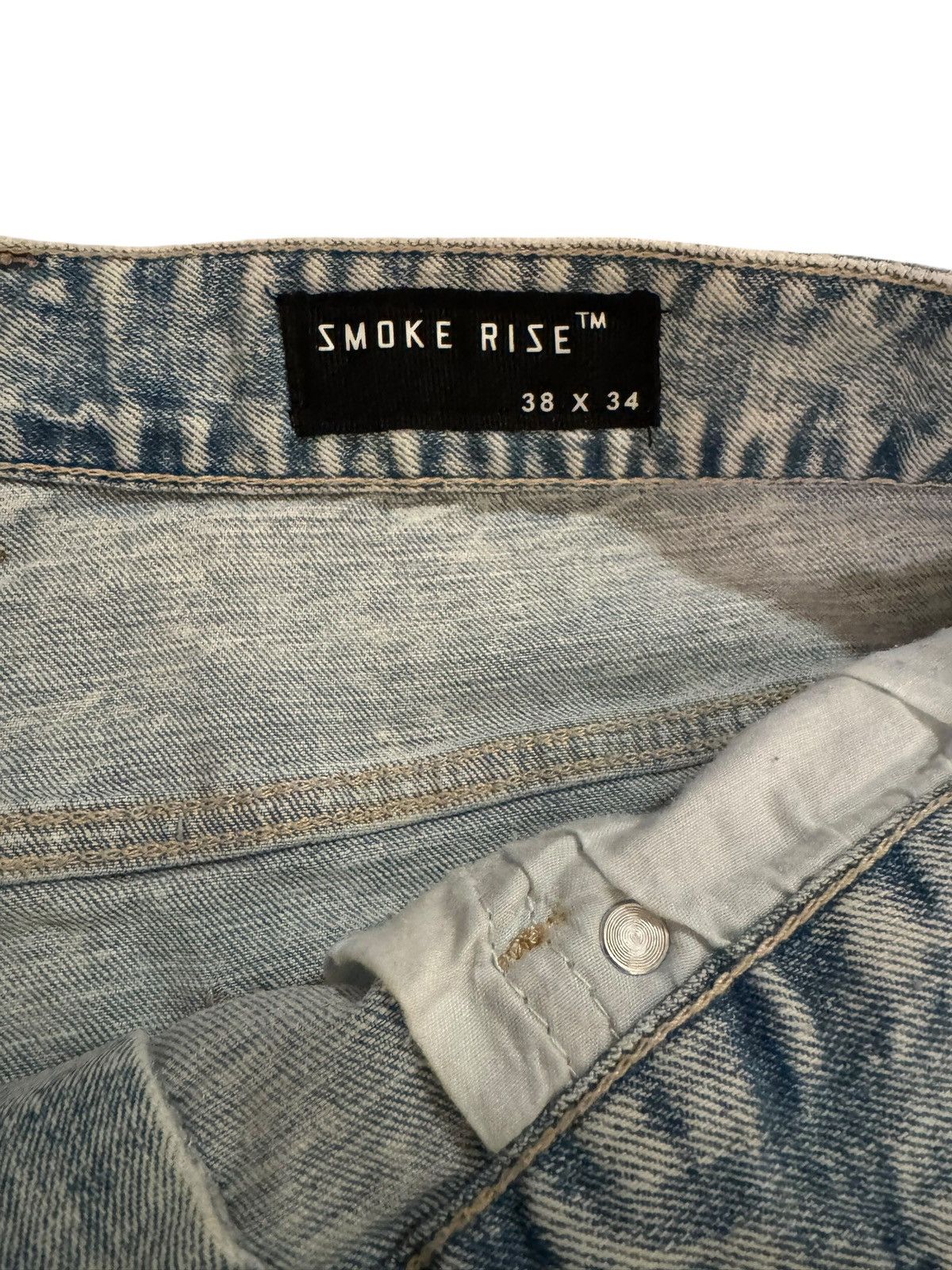 Smoke Rise Men Jeans Size US 38 / EU 54 - 3 Thumbnail