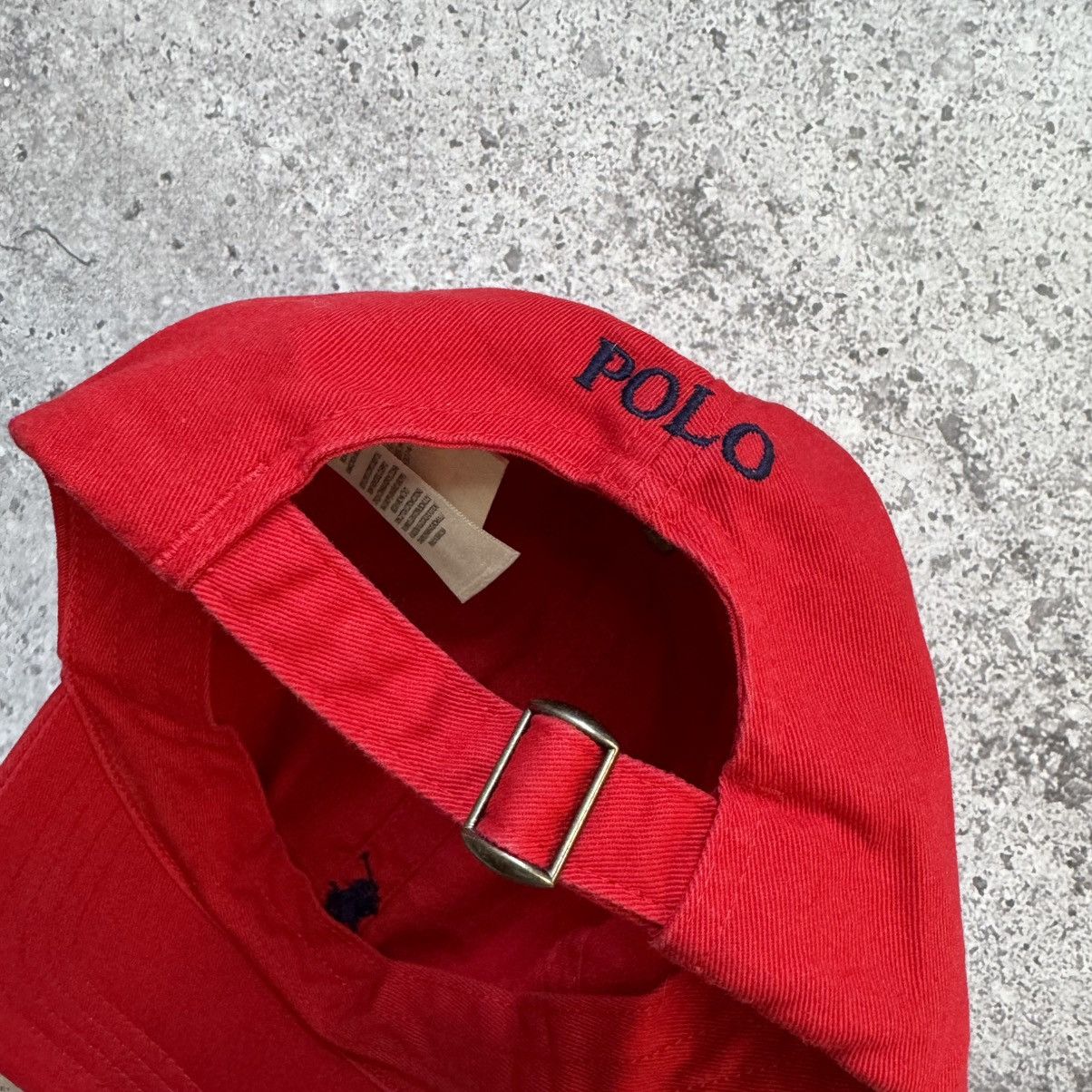 Polo Ralph Lauren Vintage Polo by Ralph Lauren Cap OS Size ONE SIZE - 5 Thumbnail
