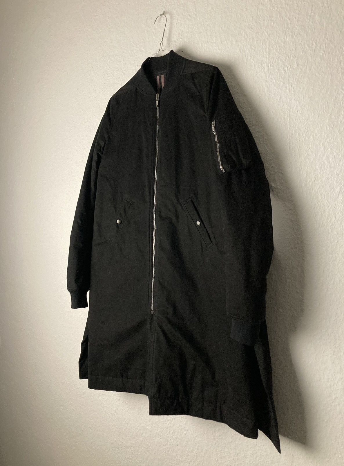 Rick Owens F/W 16 "MASTODON" Padded Moleskin Bomber Coat Rick Owens Size US S / EU 44-46 / 1 - 3 Thumbnail