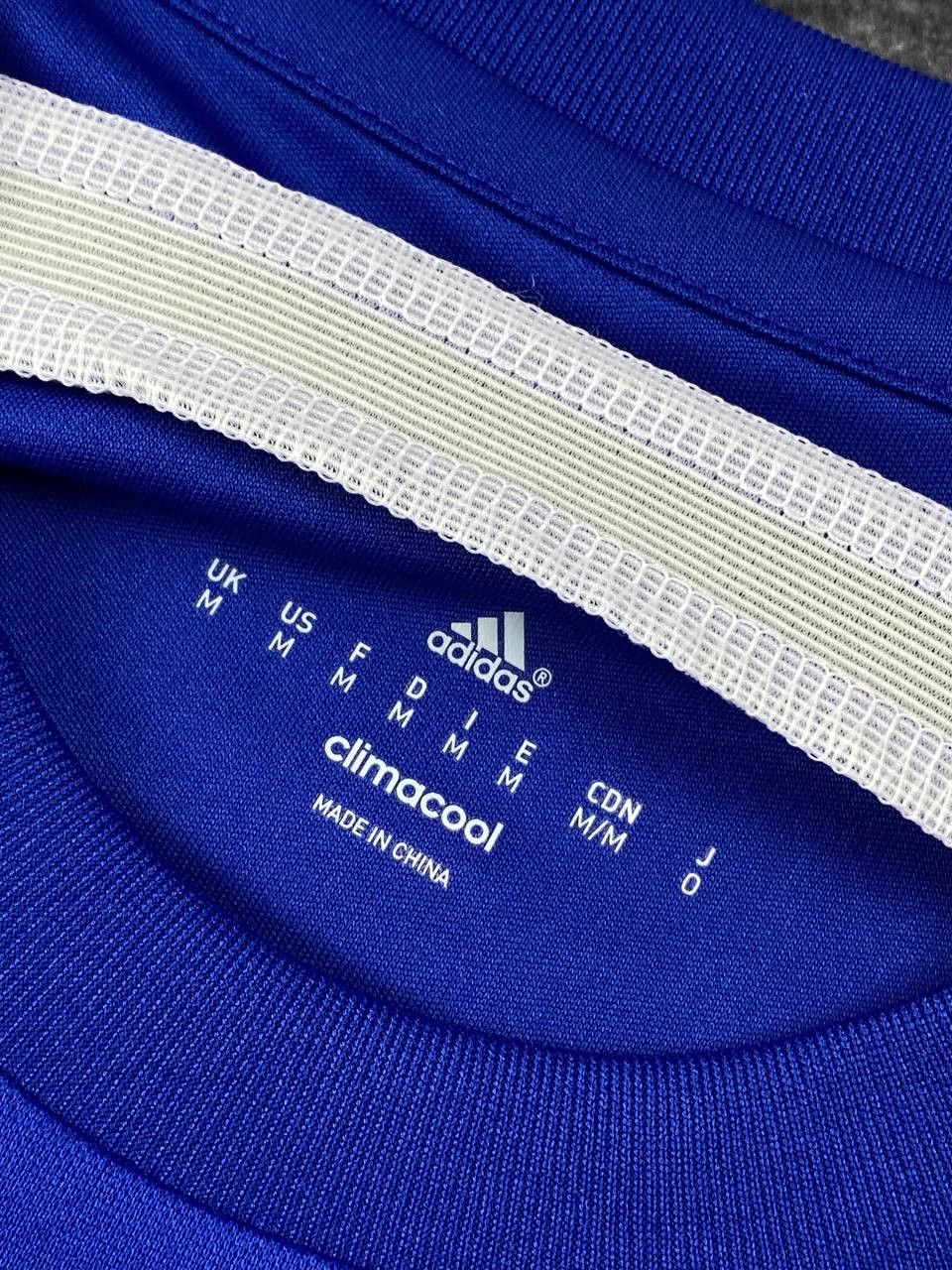 Adidas Adidas Chelsea 2014 2015 Home Long Sleeve Football Shirt Men Size US L / EU 52-54 / 3 - 11 Thumbnail