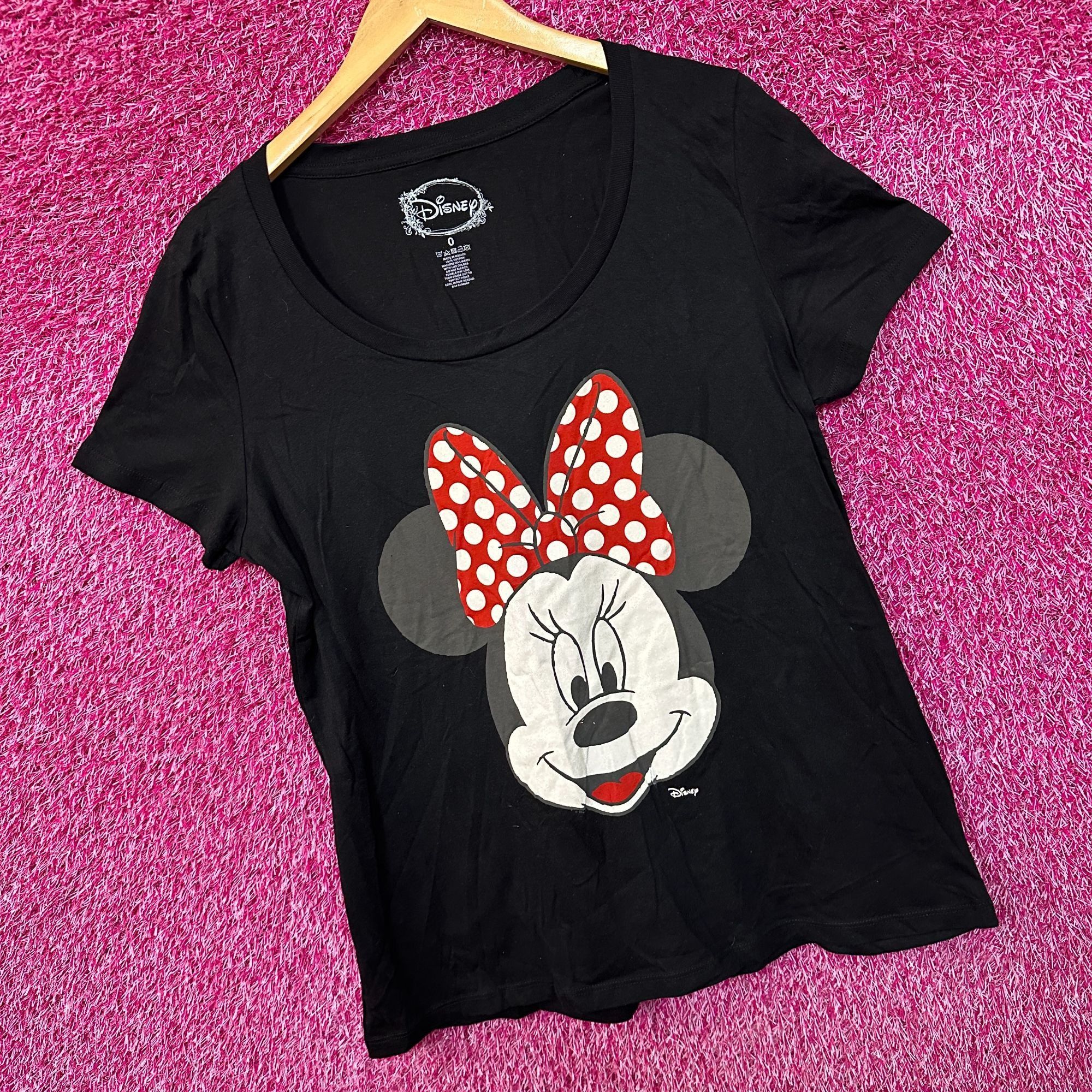 Disney Minnie Mouse Polka Dot Bow Womens Disney Top Size 0 Size XS / US 0-2 / IT 36-38 - 3 Thumbnail