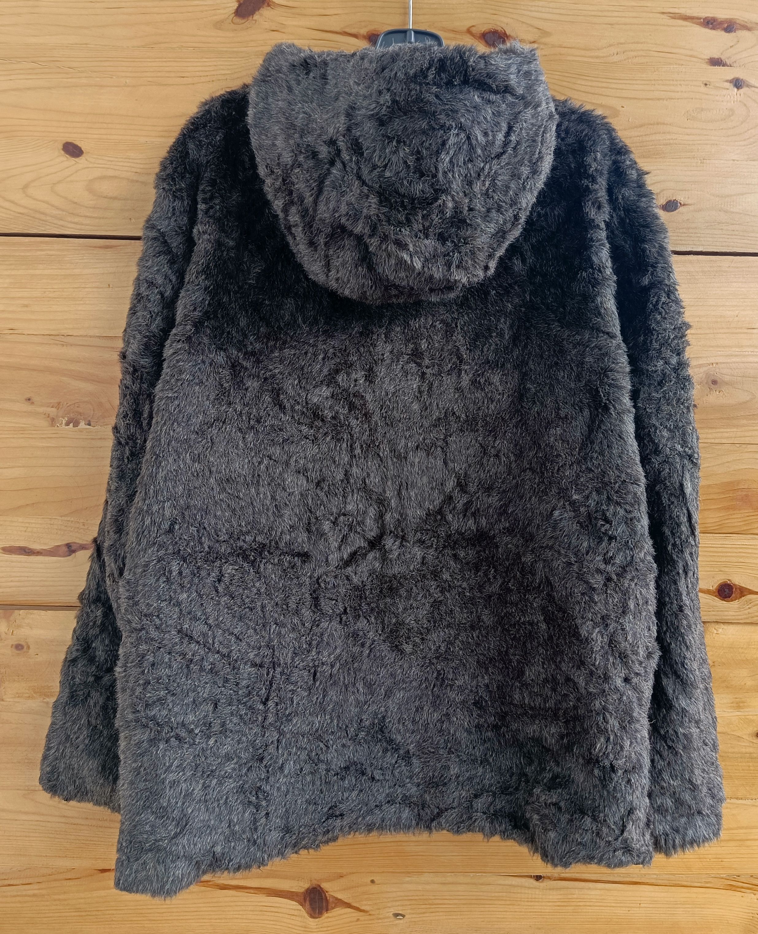 Karl Helmut Shaggy Faux Fur Reversible Jacket Size US L / EU 52-54 / 3 - 2 Thumbnail