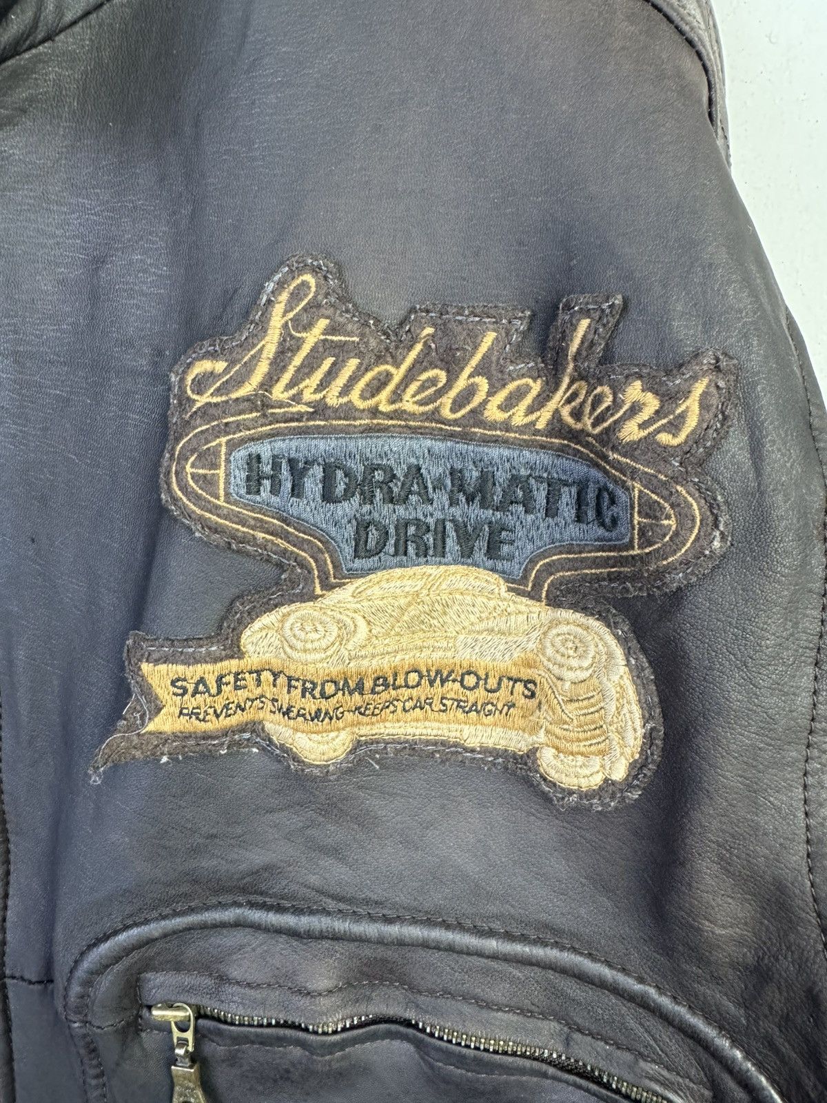 Indian Motorcycle Vintage Leather Motorcycle BikerJacket Rollfast Indian Size US S / EU 44-46 / 1 - 4 Thumbnail