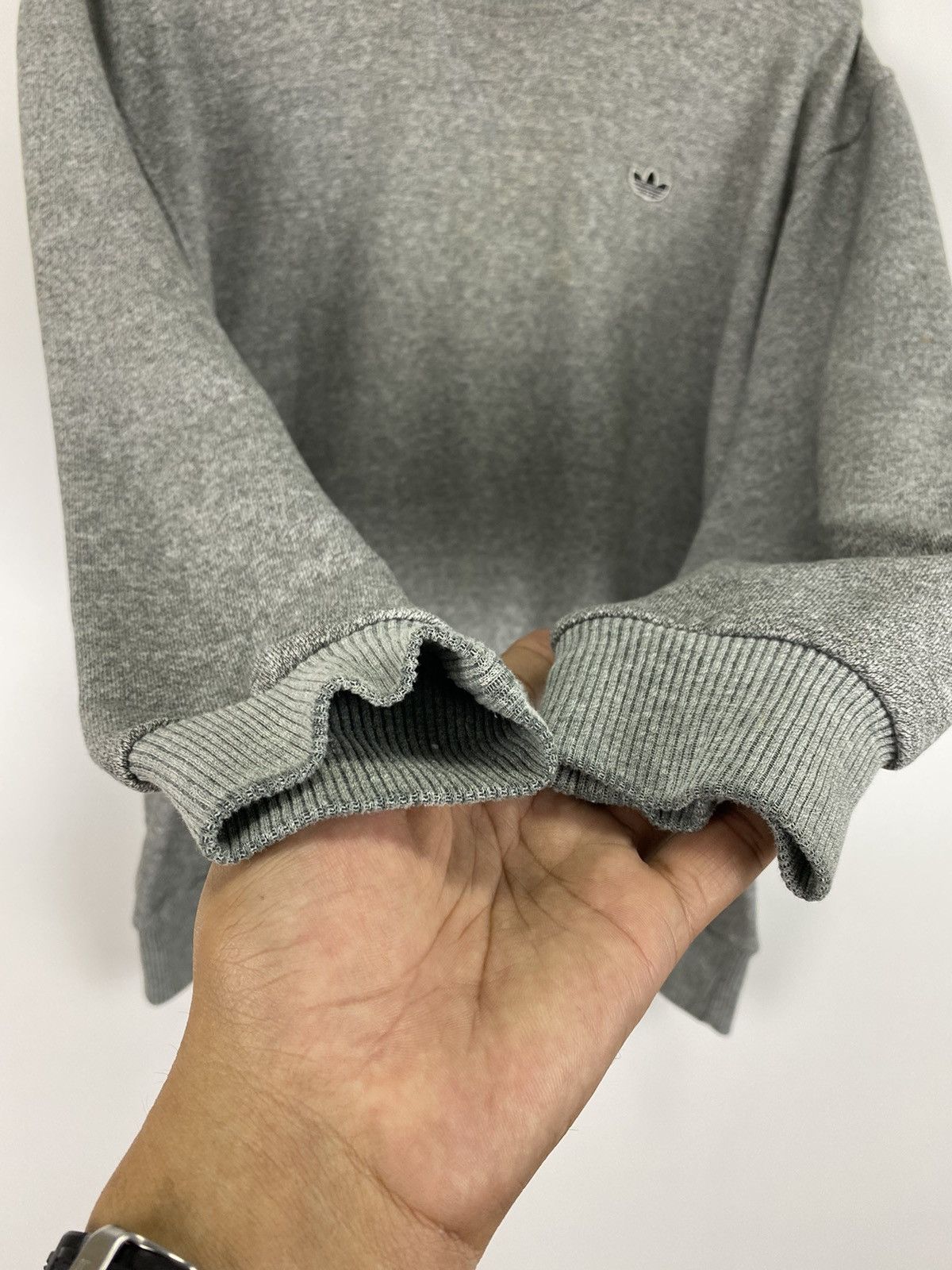 Adidas × Descente × Vintage Vintage 90’s Adidas Sweater Size US L / EU 52-54 / 3 - 8 Thumbnail