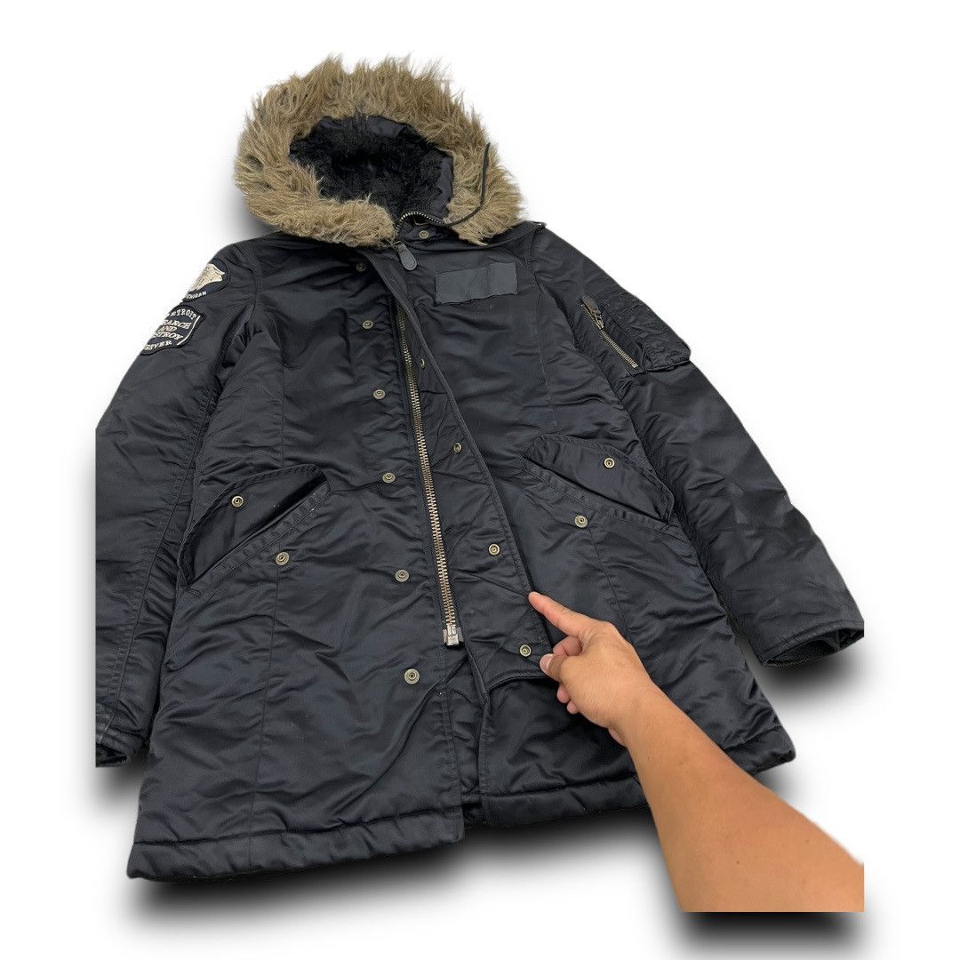 Hysteric Glamour HYSTERIC GLAMOUR JAPANESE BRAND PARKA JACKET Size US S / EU 44-46 / 1 - 8 Thumbnail