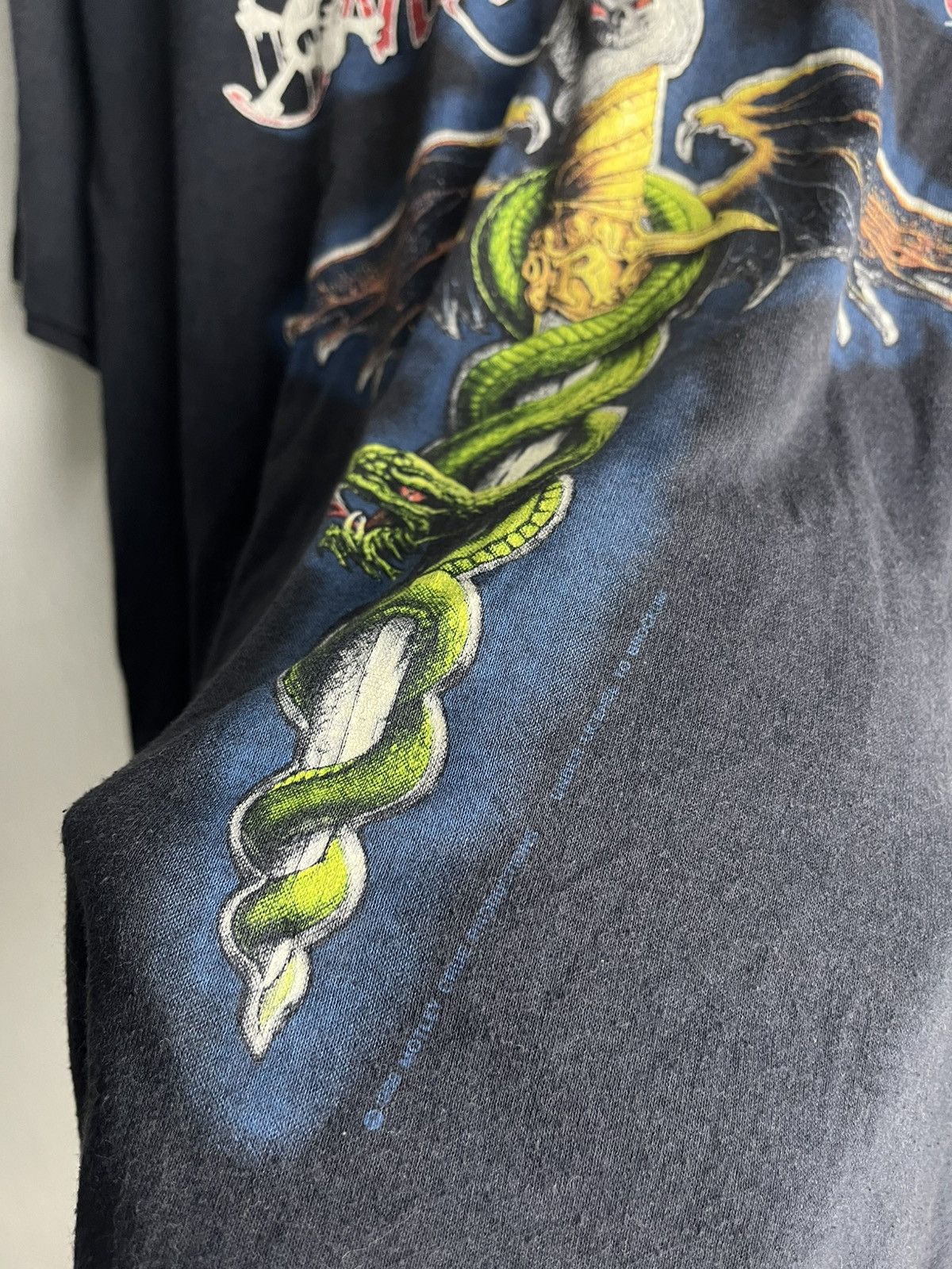 Vintage Vintage 89’s Motley Crue Size US S / EU 44-46 / 1 - 4 Thumbnail