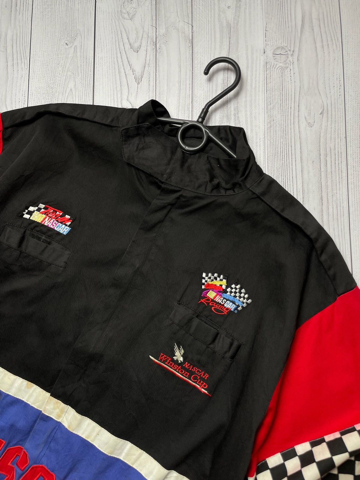 Other Nascar vintage racing jacket size XL rare Size US XL / EU 56 / 4 - 3 Thumbnail