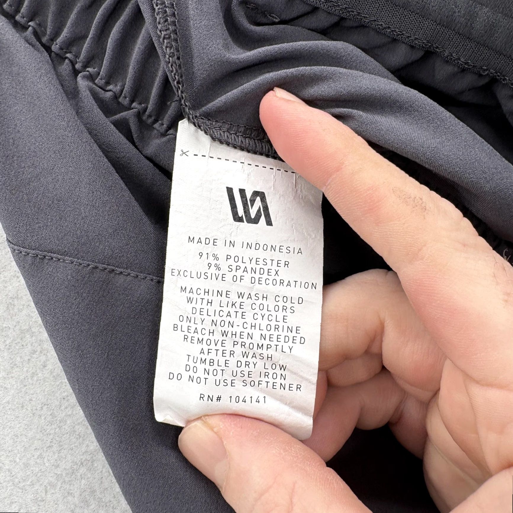 Vintage VRST Pants Mens Small Gray Stretch Zip Ankle Running Gym Training Yoga Size US 29 - 6 Thumbnail