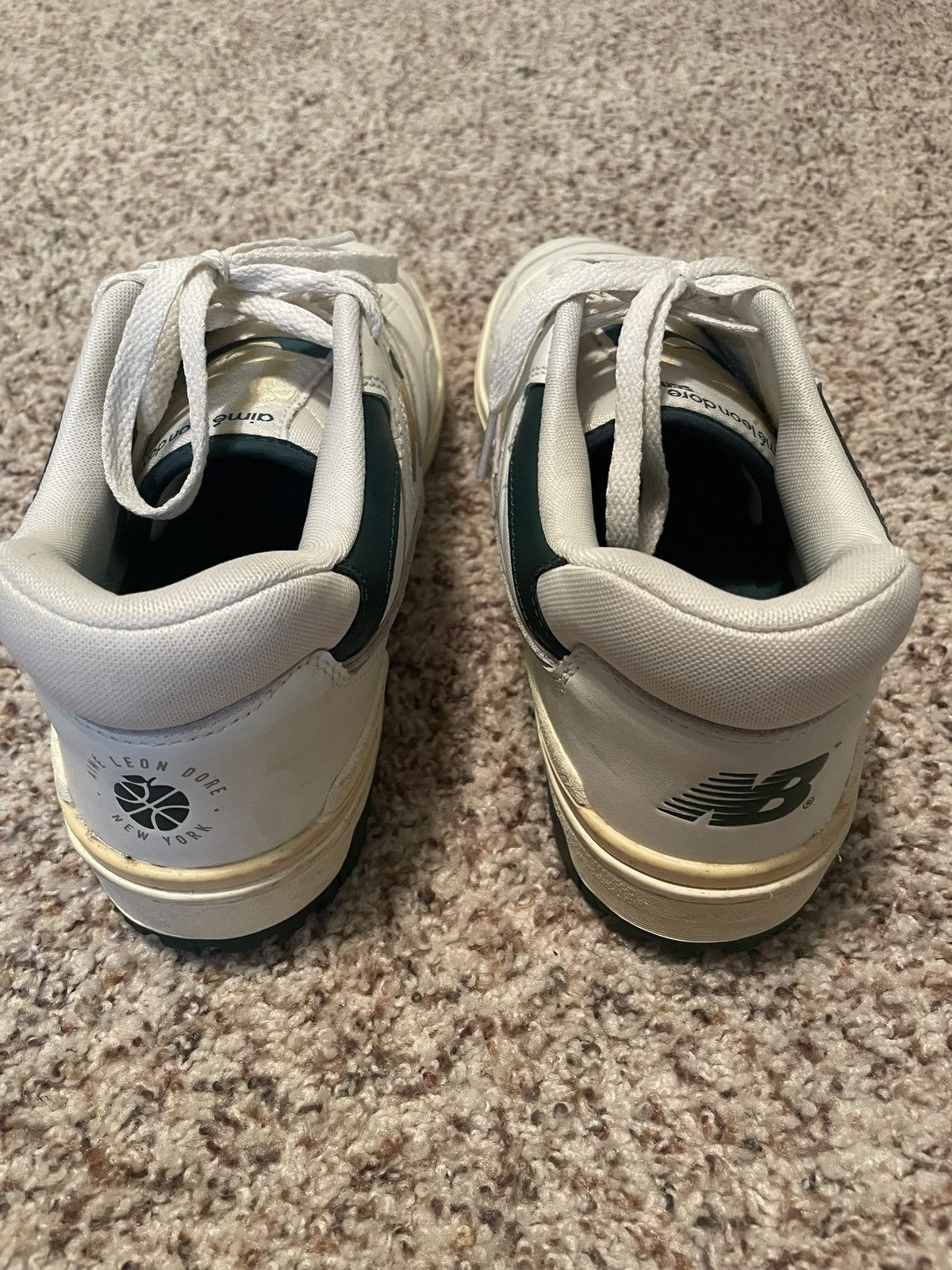 Aime Leon Dore × New Balance Aimé Leon Dore New Balance 550 Natural Green Color Way Size US 10 / EU 43 - 5 Thumbnail
