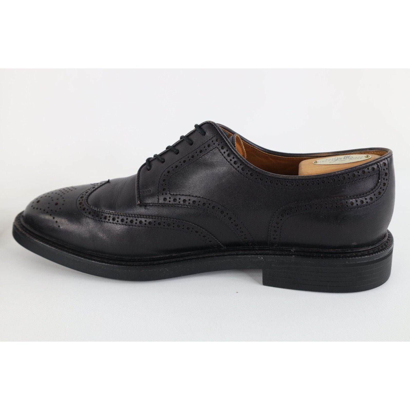 Ralph Lauren Vintage 90s Ralph Lauren Leather Oxford Wingtip Dress Shoes Size US 10 / EU 43 - 6 Thumbnail