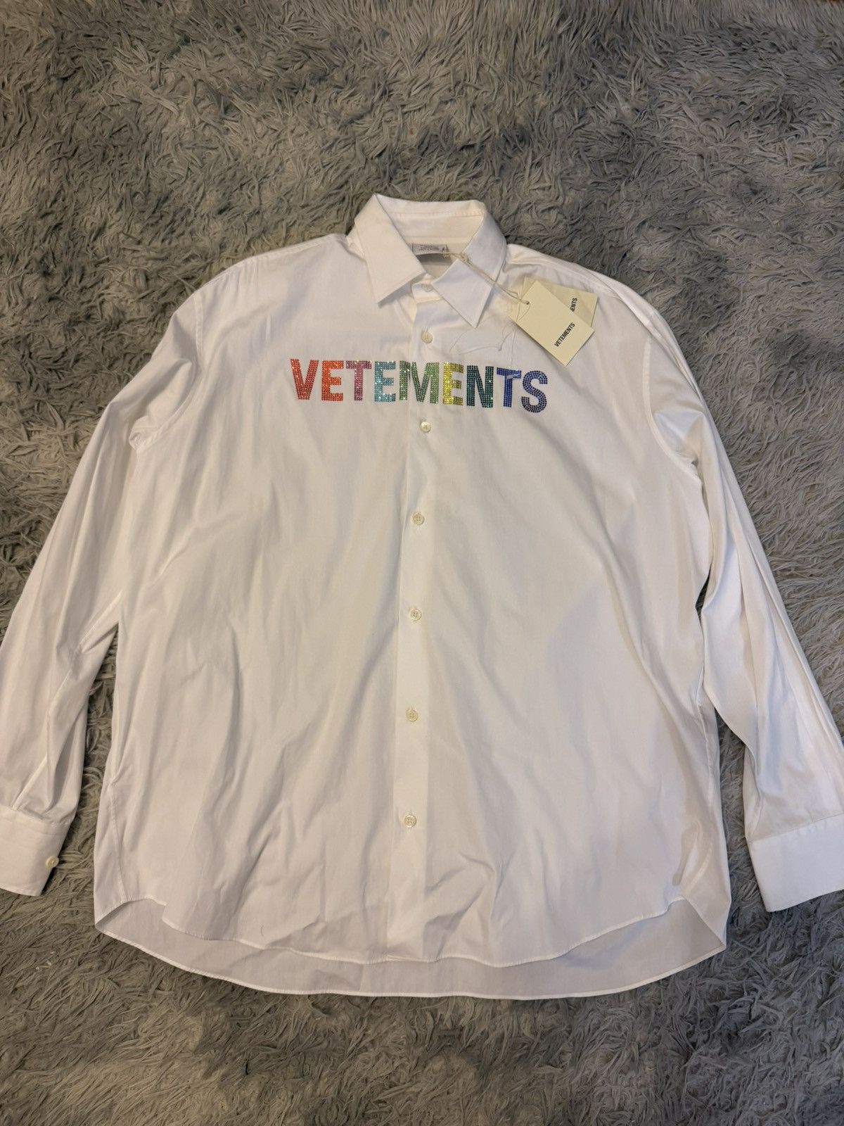 crystal logo shirt