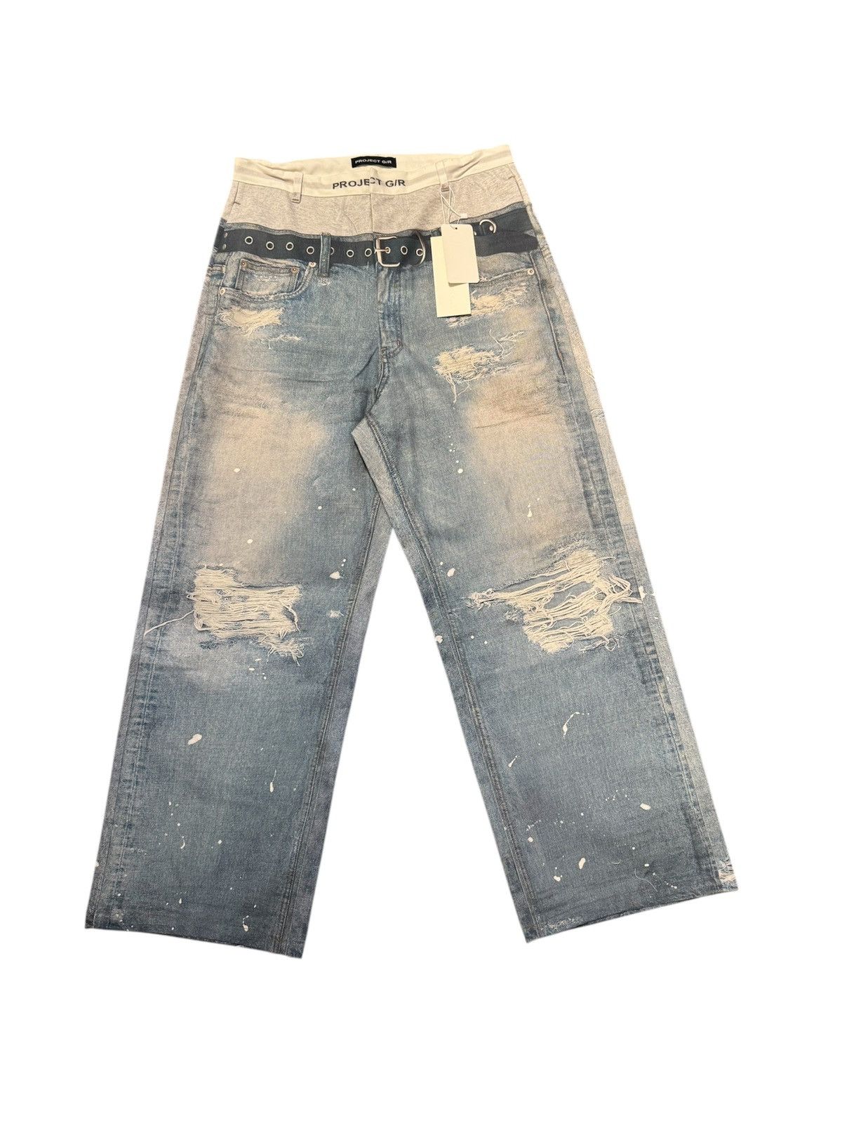 Men's PROJECT G/R Denim | Grailed