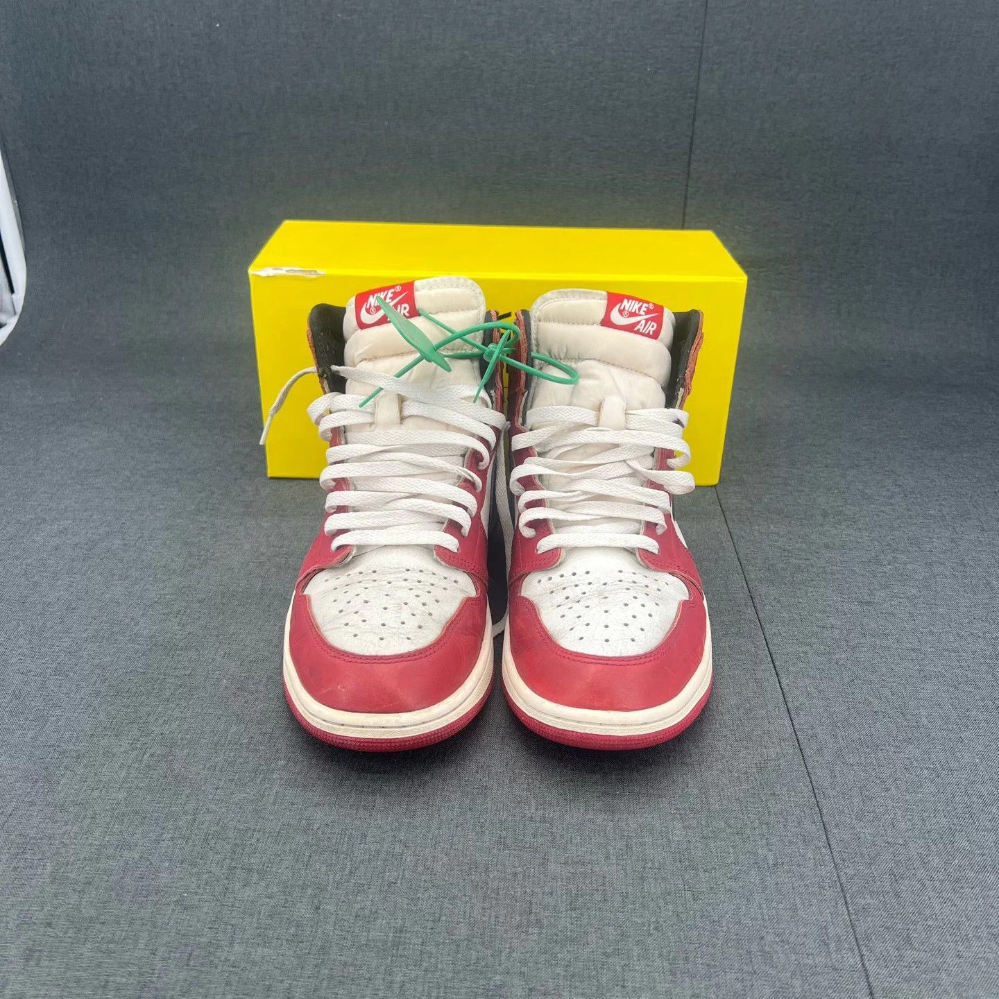 Nike Air Jordan 1 Distressed Chicago Size 44.5 Good Condition Size US 11.5 / EU 44-45 - 4 Thumbnail