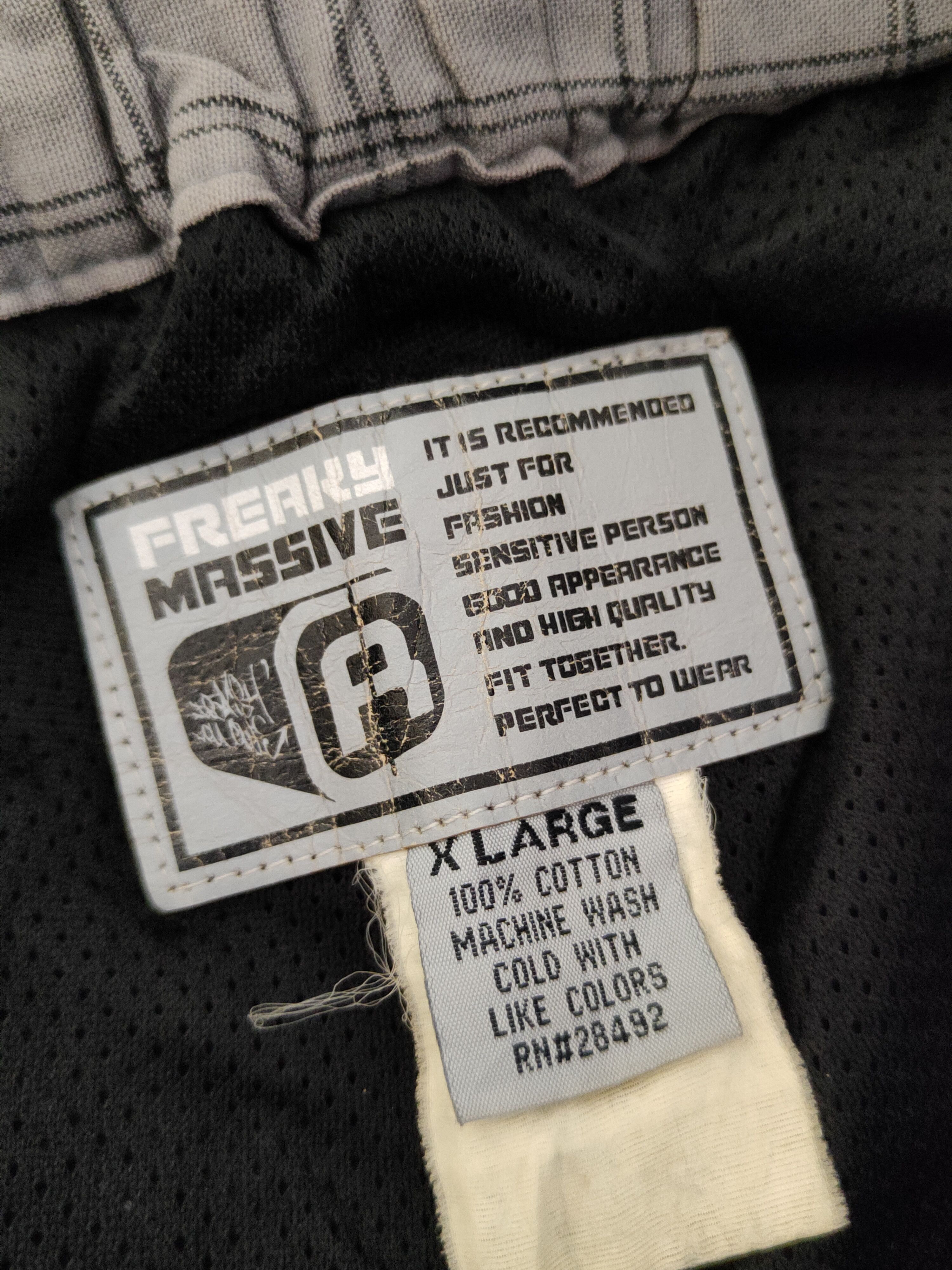Japanese Brand DL Freaky Massive Dark Gray Multipocket Sweatpants #298 Size US 32 / EU 48 - 17 Thumbnail
