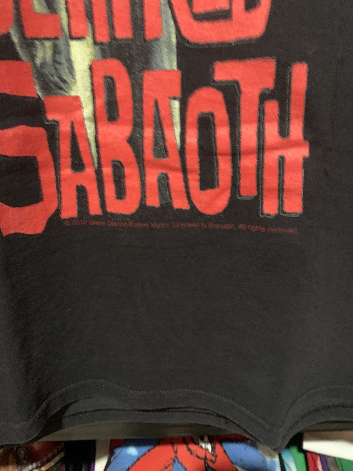 Band Tees Band Tees X Danzig Size US L / EU 52-54 / 3 - 3 Thumbnail