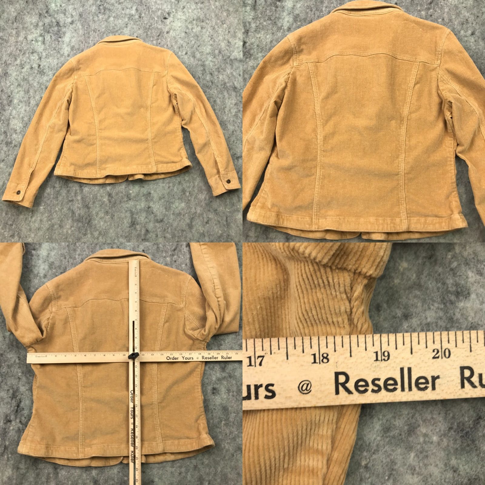 Vintage VINTAGE Susquehanna Trail Outfitters Corduroy Jacket Women Large Brown Button Up Adult Ladies Classic Fit Casual Coat 90s? Size L / US 10 / IT 46 - 8 Thumbnail