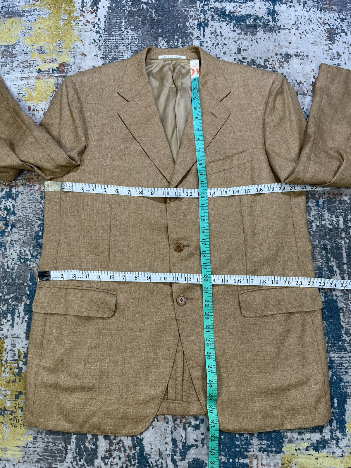 Canali Canali x Resmann Herrenausstatter Pure Wool Blazer Size US L / EU 52-54 / 3 - 11 Thumbnail
