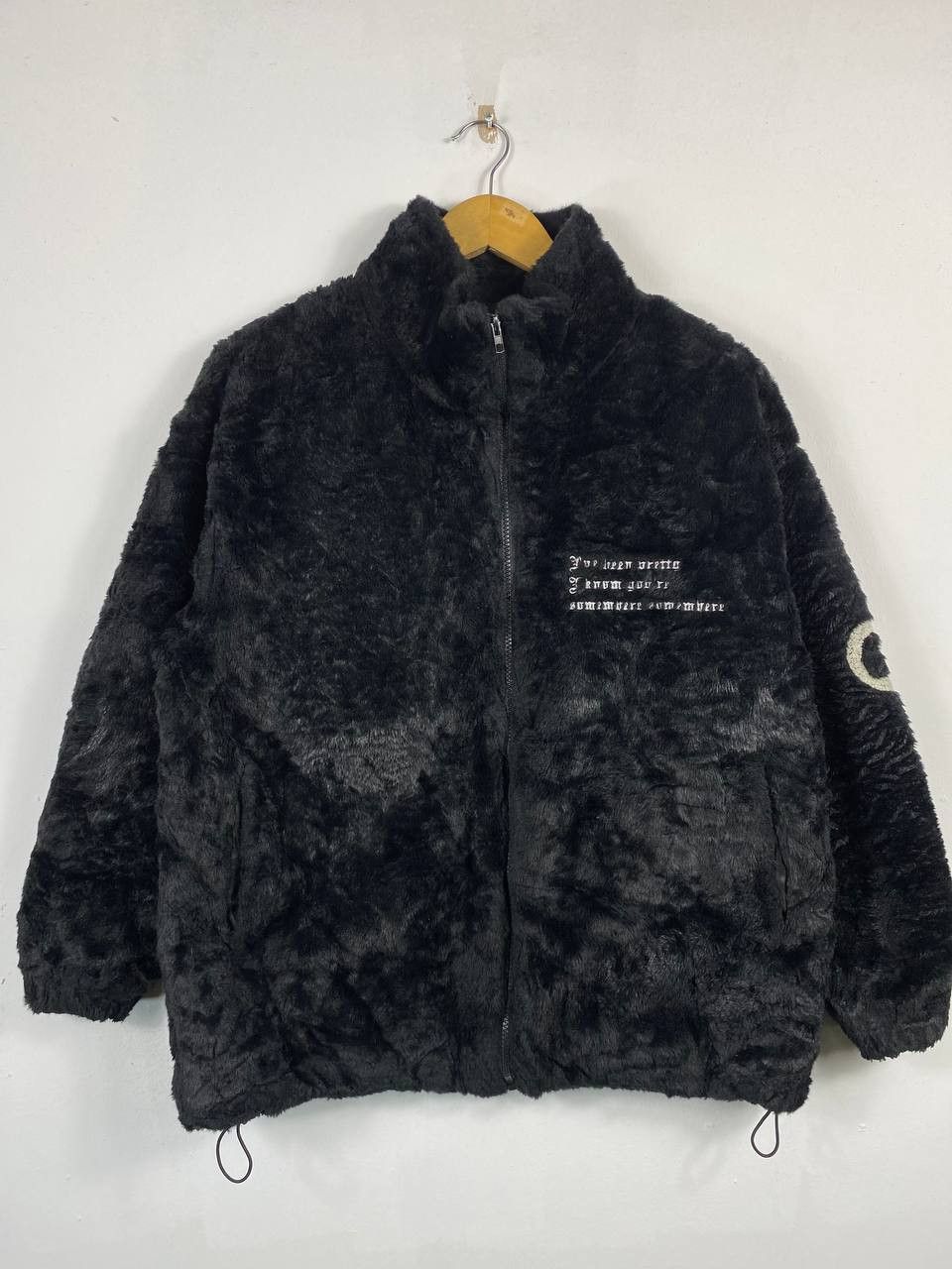 Japanese Brand japanese brand fur jacket nice design Size US XL / EU 56 / 4 - 2 Thumbnail