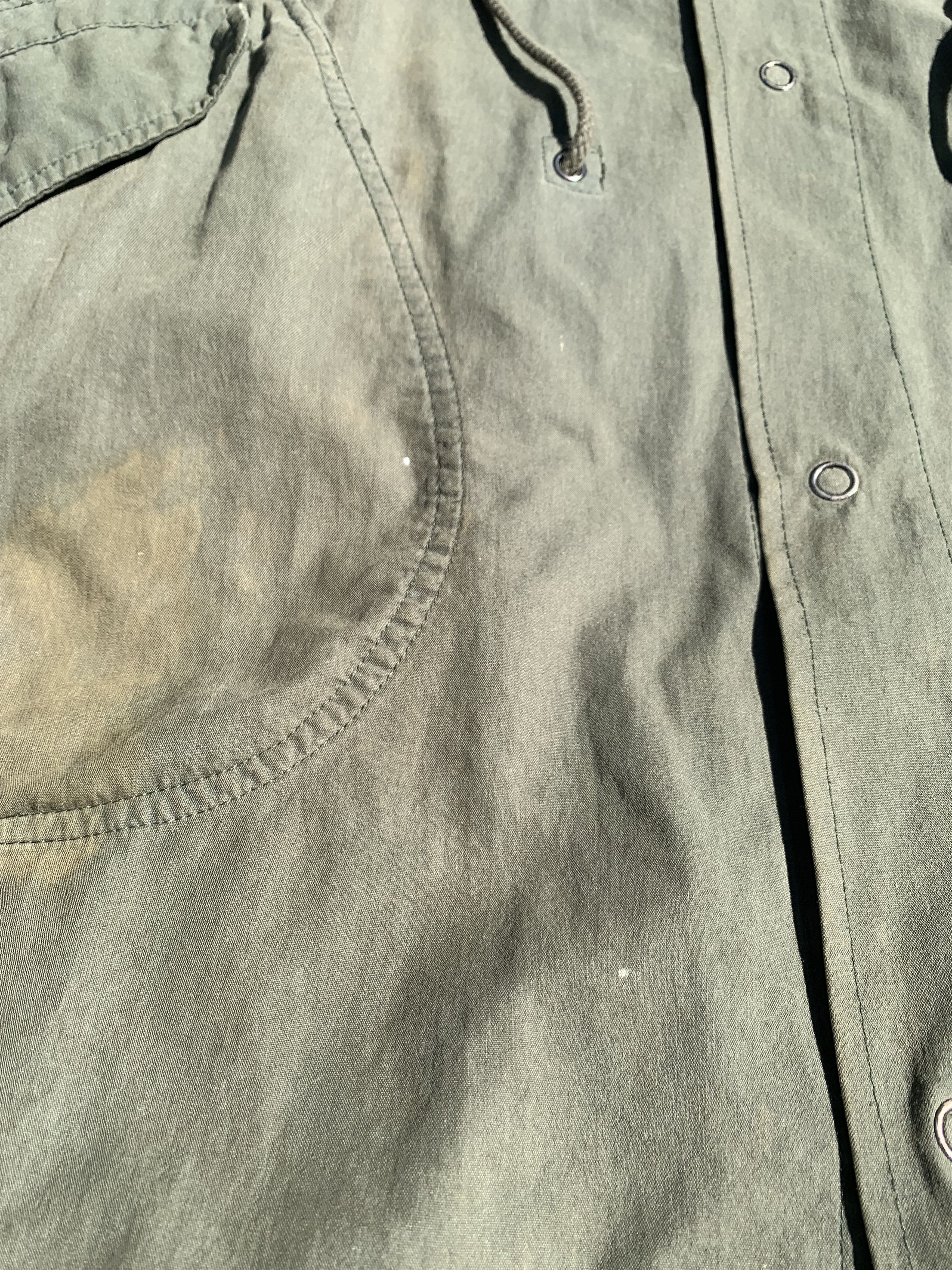Junya Watanabe Junya Watanabe A/W 2016 Green Parka Size US M / EU 48-50 / 2 - 6 Thumbnail