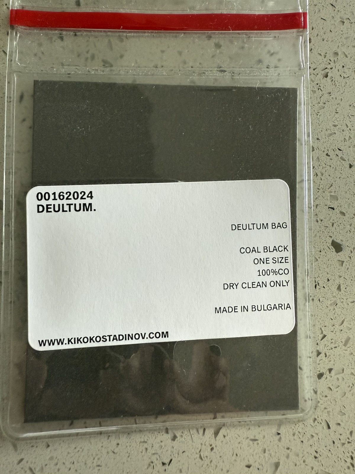 Kiko Kostadinov 00162024 Deultum Bag | Grailed
