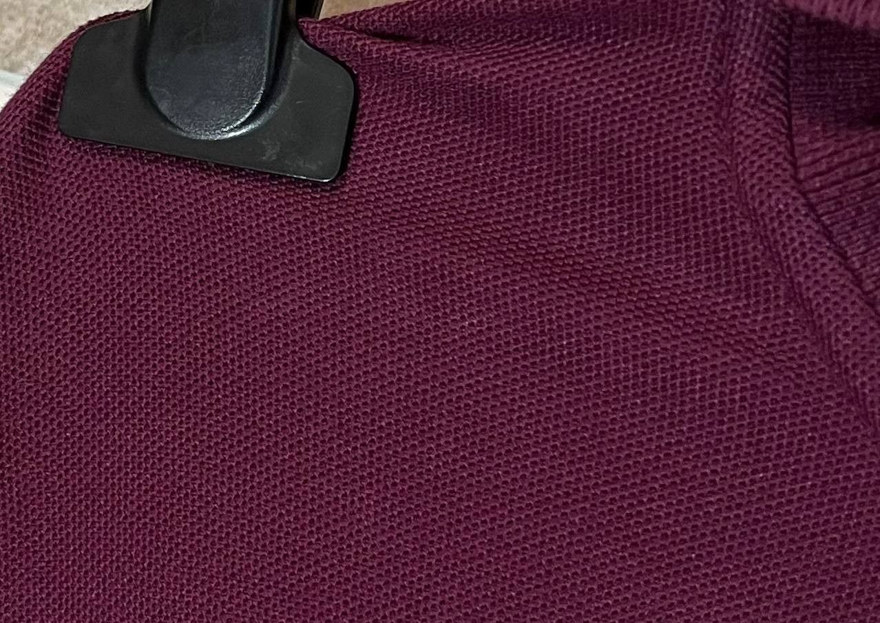 Nike NIKE Polo Shirt RF Roger Federer Tennis RARE Wine Purple Size US L / EU 52-54 / 3 - 3 Thumbnail