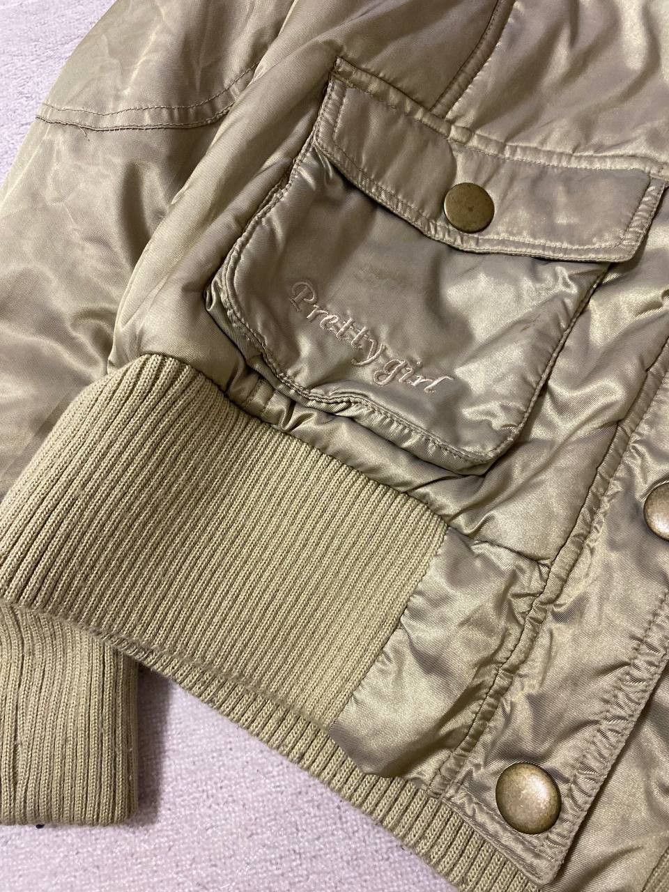 If Six Was Nine Fur Fuzzy Vintage LGB if six was nine style Bobmer jacket Size M / US 6-8 / IT 42-44 - 7 Thumbnail