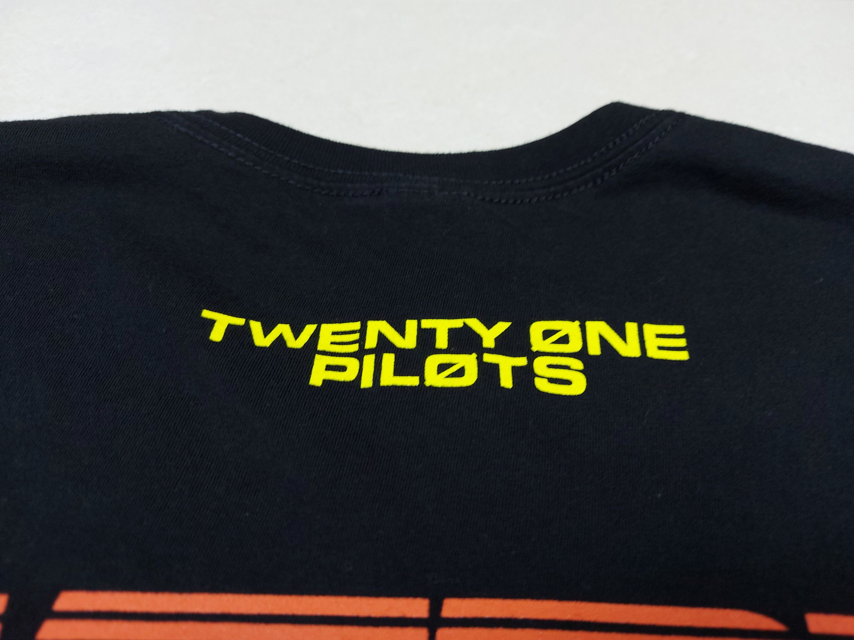 Band Tees Twenty One Pilots Band Level Of Concern We’re Gonna Be OK Size US M / EU 48-50 / 2 - 8 Thumbnail