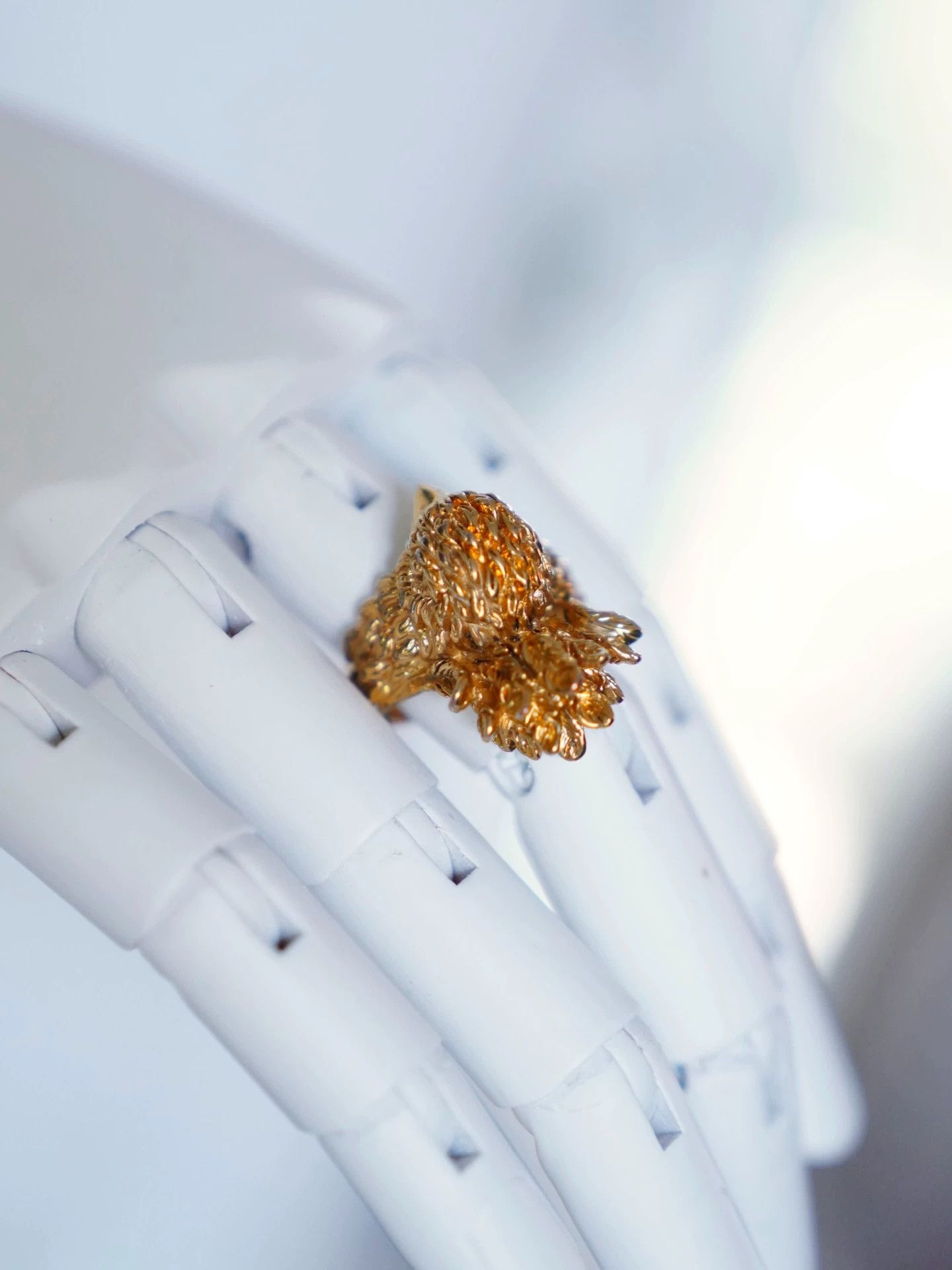 Gucci Gucci Bird Ring Italy Size 19 Size ONE SIZE - 9 Thumbnail