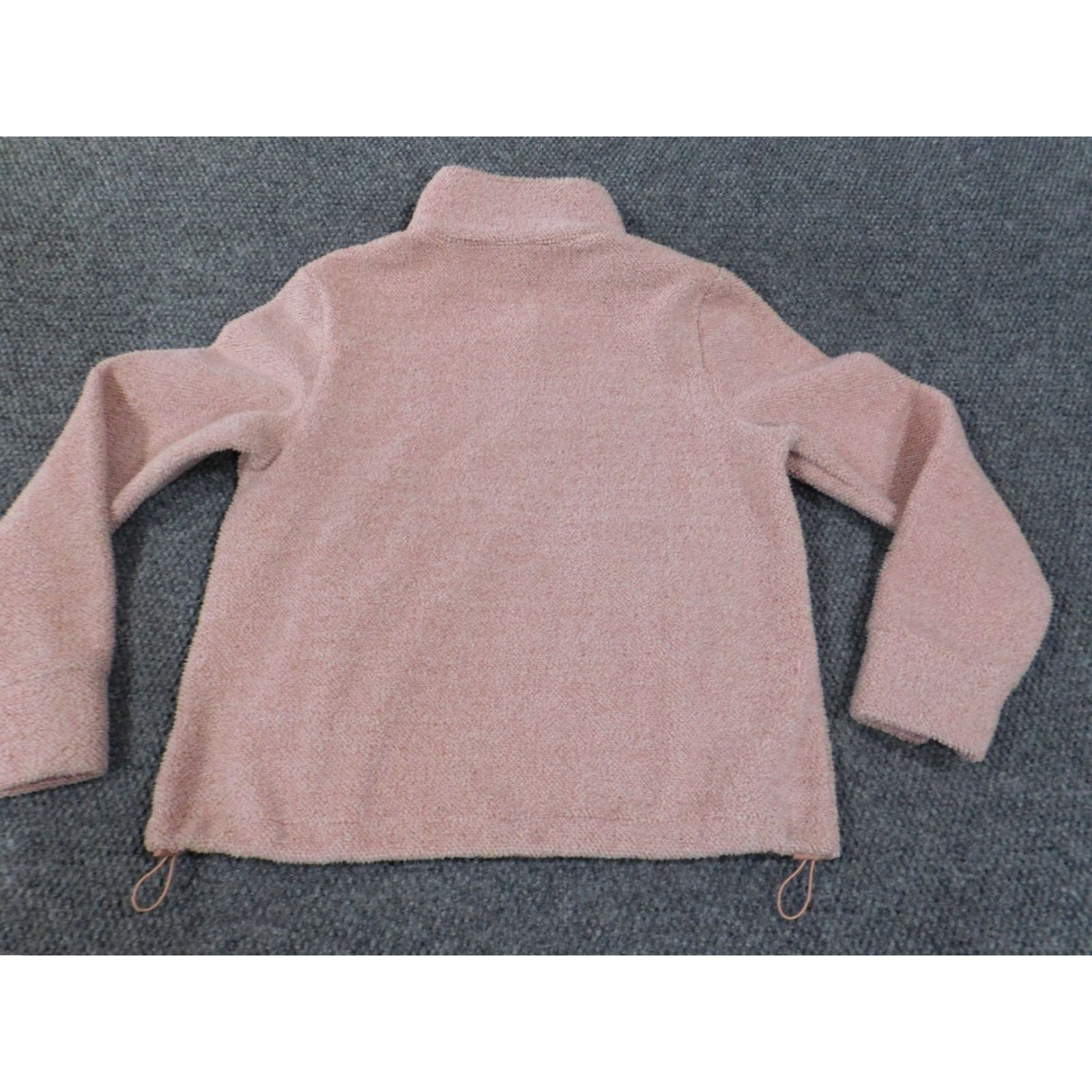 Eddie Bauer Eddie Bauer Sweater Womens Medium pink 1/4 zip pullover sherpa fleece heavy knit Size M / US 6-8 / IT 42-44 - 7 Thumbnail
