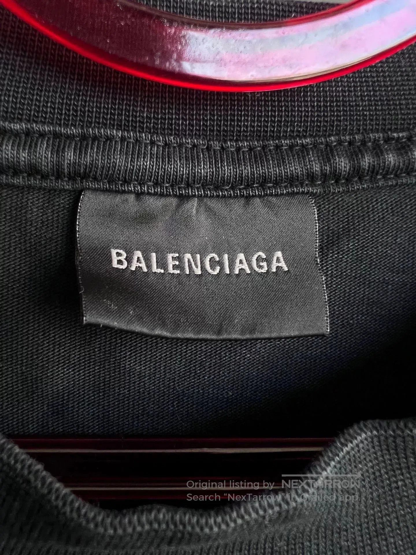 Balenciaga Balenciaga FW22 Be Different 2B Tee. Size US XL / EU 56 / 4 - 4 Thumbnail