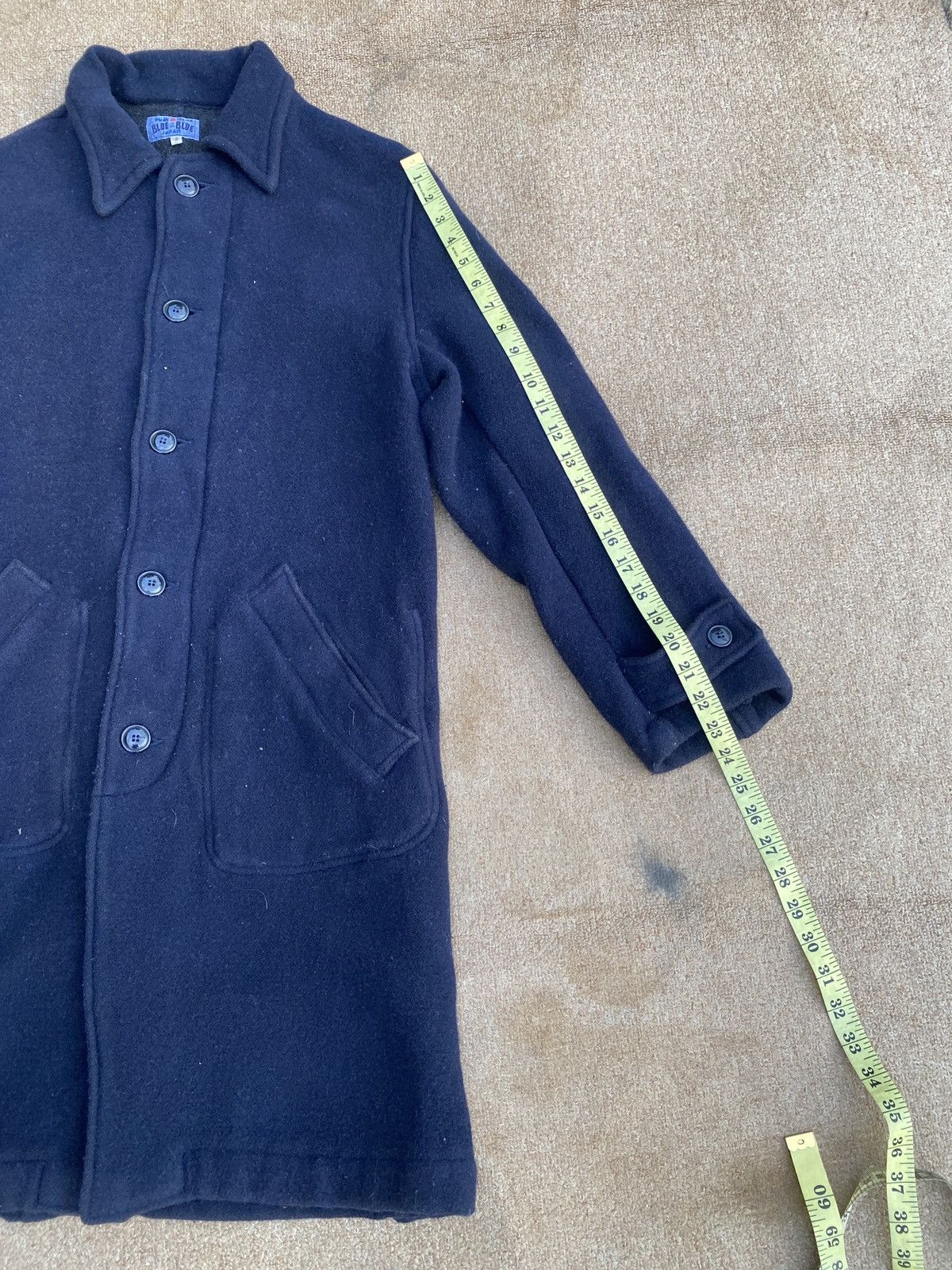 Blue Blue Japan Vintage blue blue woll jacket Size US M / EU 48-50 / 2 - 10 Thumbnail