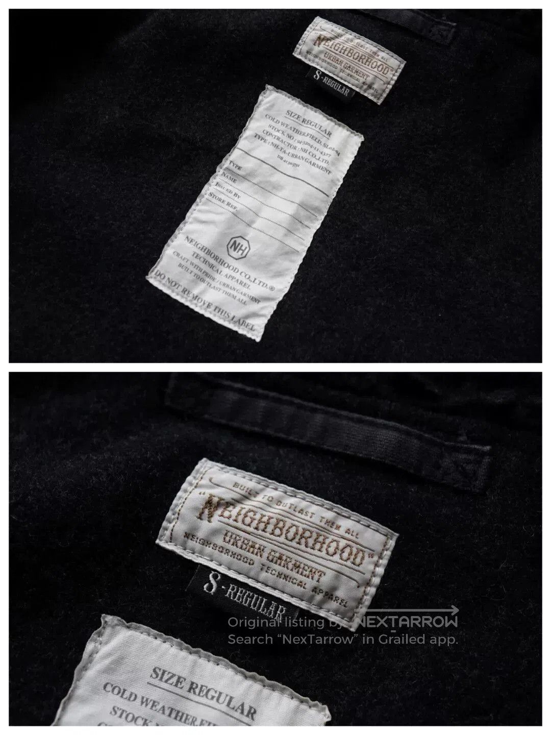 Neighborhood Neighborhood 13AW M. Size US S / EU 44-46 / 1 - 3 Thumbnail