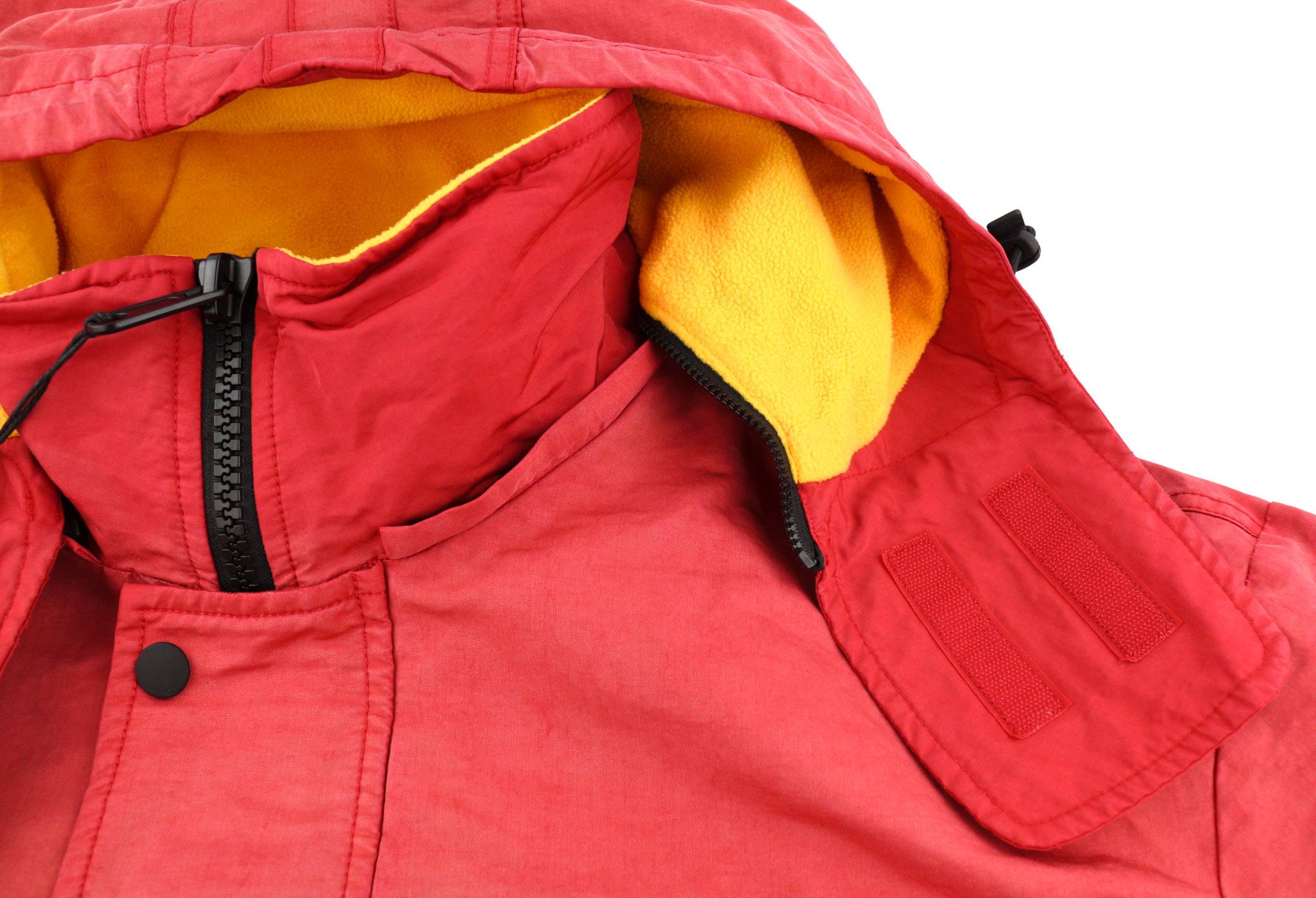 Diesel W-TRODD XL Oversized Fleece Lined Hooded Zip Jacket 40061 Size US XL / EU 56 / 4 - 5 Thumbnail