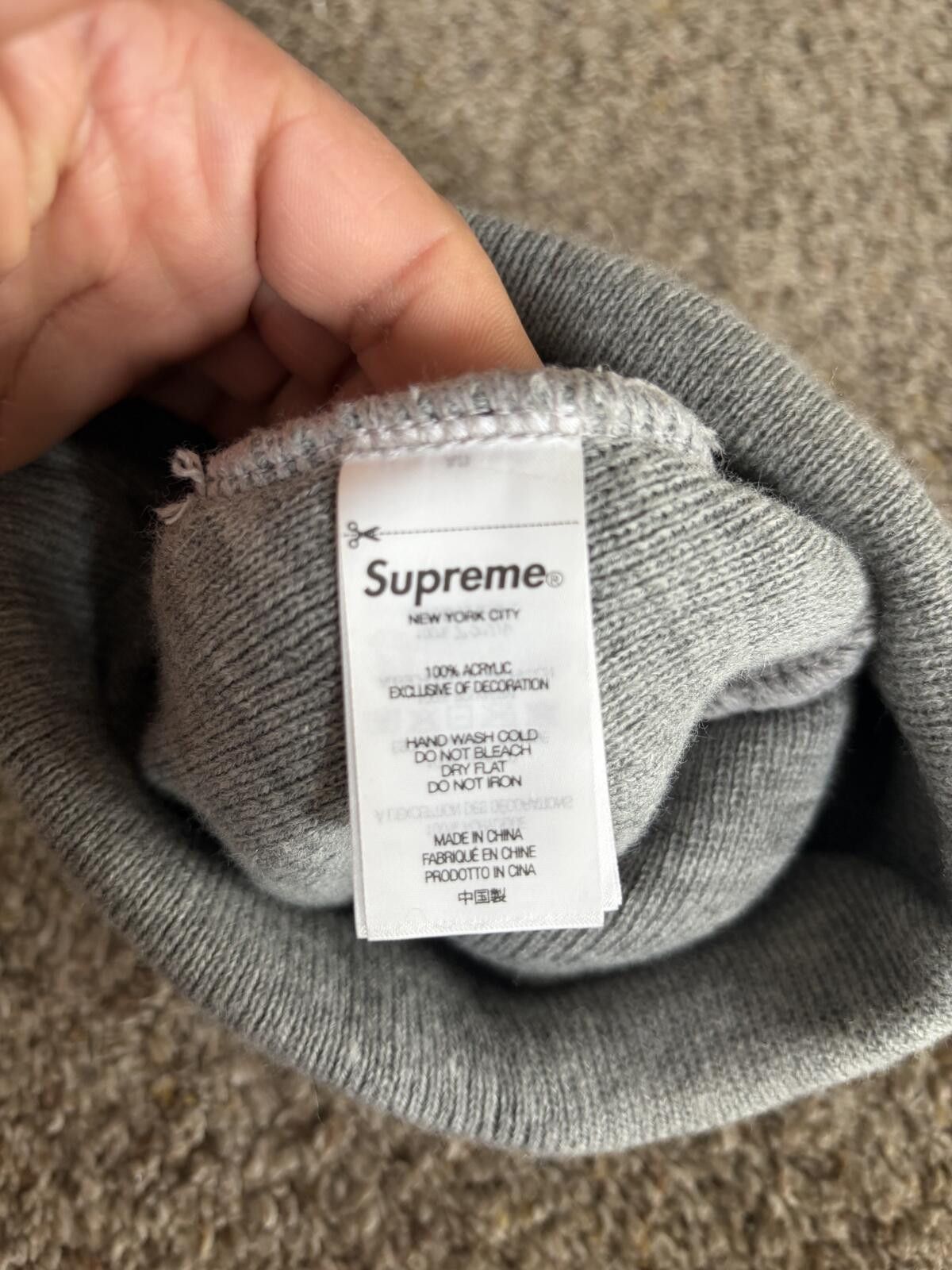 Supreme Supreme beanie Size ONE SIZE - 3 Thumbnail