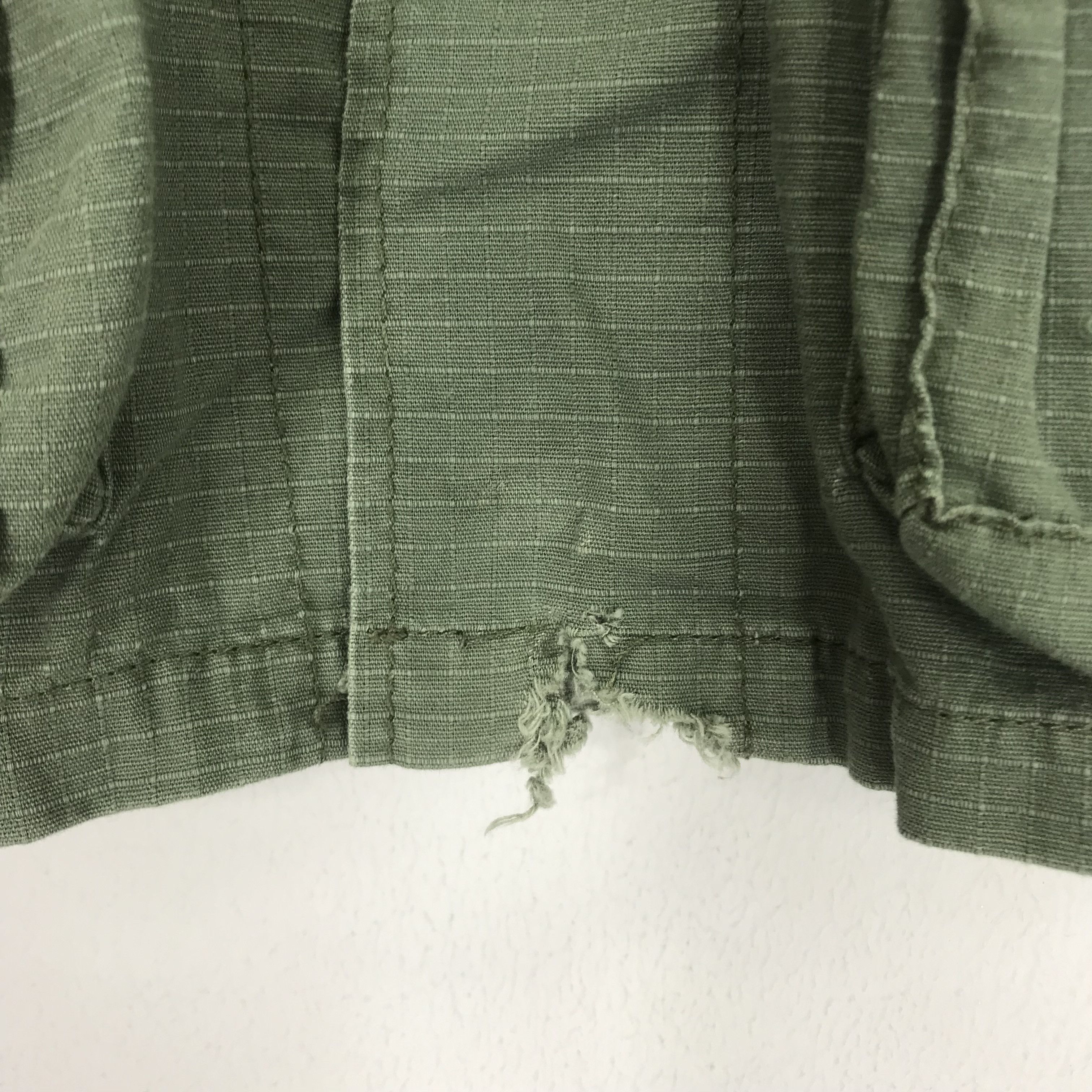 Vintage Vintage Army M65 Field Jacket Olive Green Army Workers Size US S / EU 44-46 / 1 - 6 Thumbnail