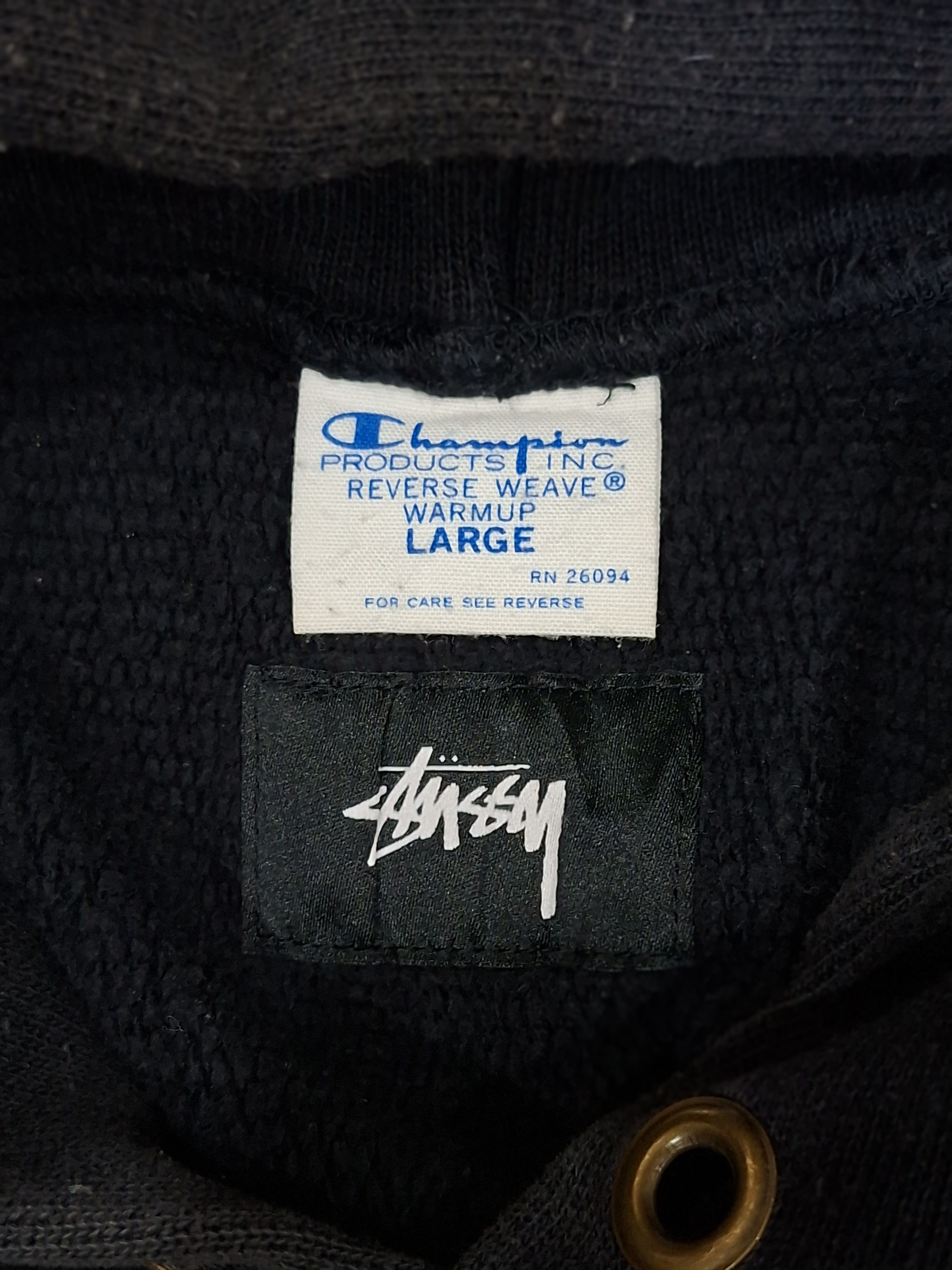 Stussy Stussy X Champion Reverse Weave Size US L / EU 52-54 / 3 - 5 Thumbnail