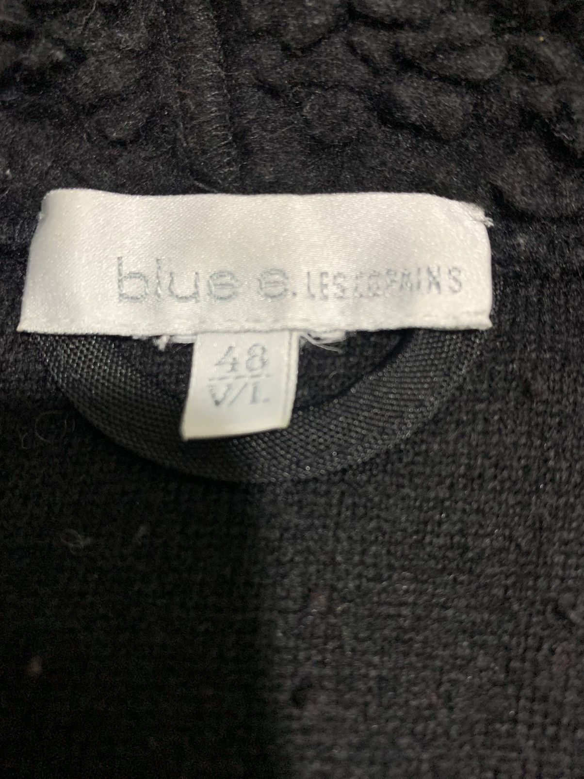 Les Copains Blue e.Les Copains hoodies vest Italy fleeces vest Size US M / EU 48-50 / 2 - 7 Thumbnail