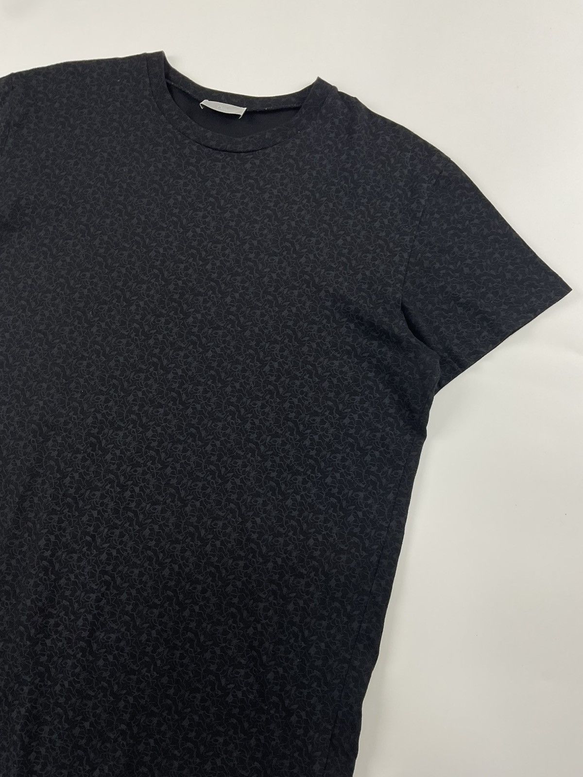 Dior Dior x Kris Van Assche S/S'13 All Over Pattern Tee Size US L / EU 52-54 / 3 - 4 Thumbnail